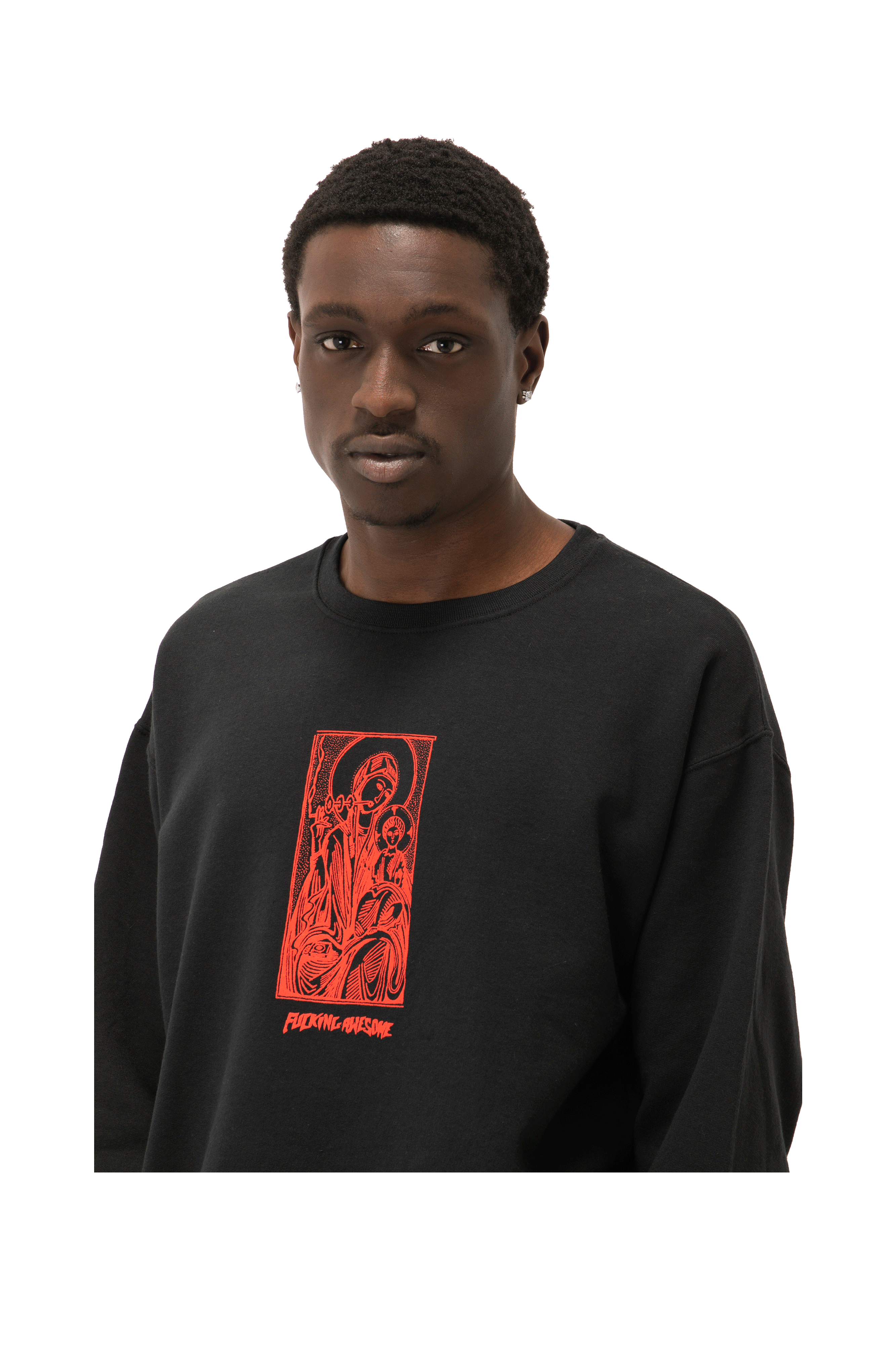 Hate The Pain Away Crewneck