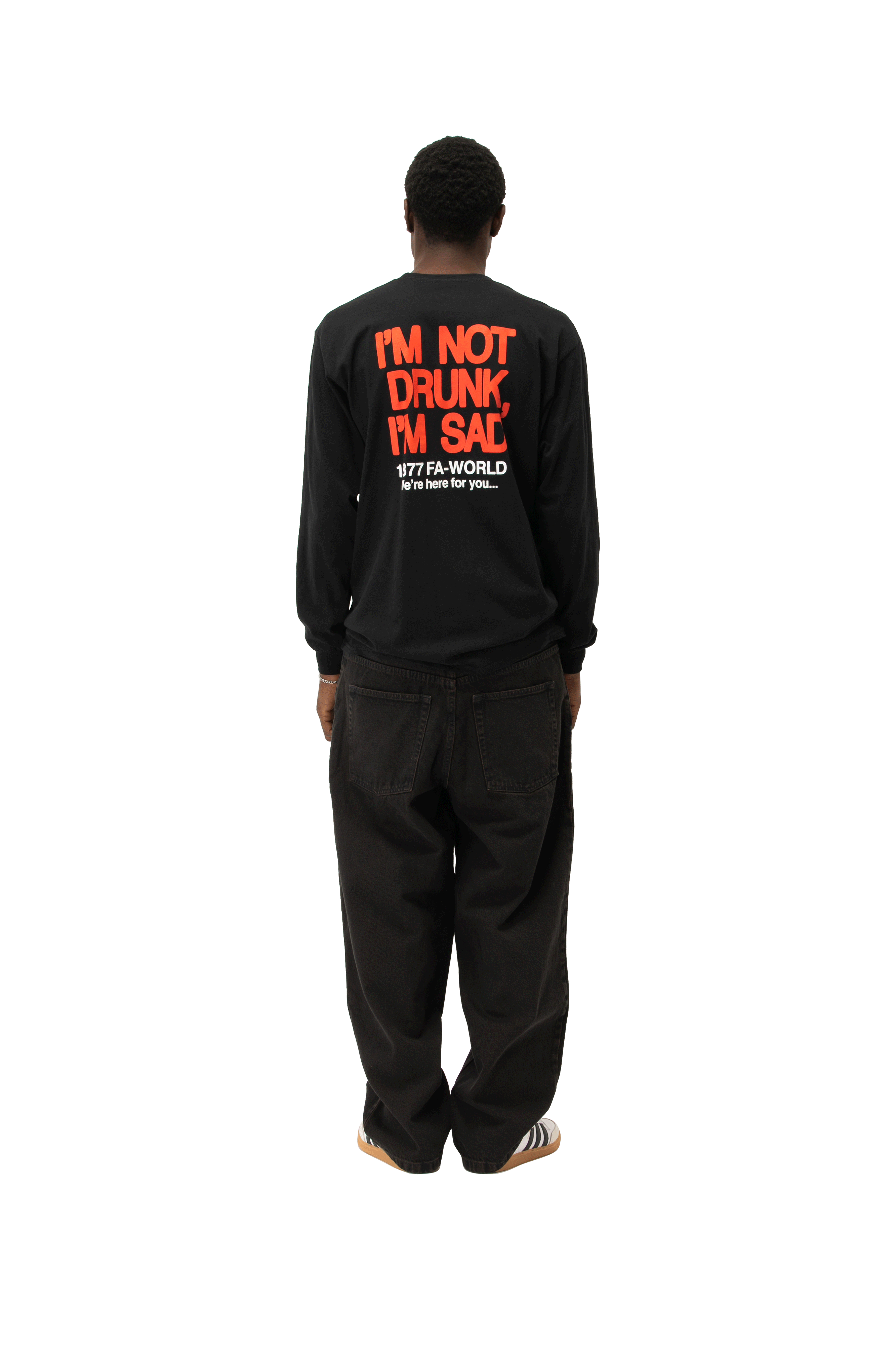 Drunk and Sad Longsleeve Tee