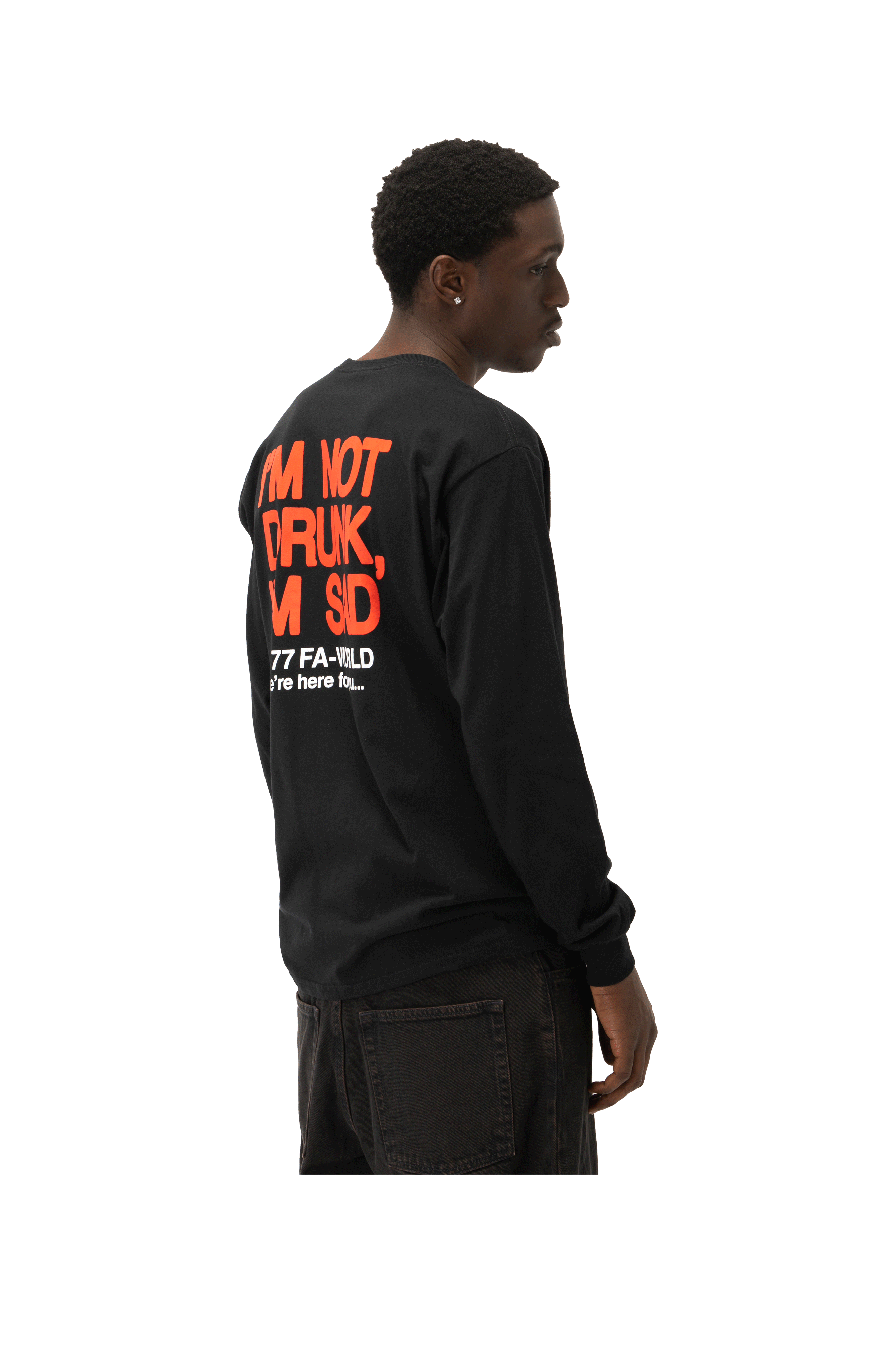 Drunk and Sad Longsleeve Tee