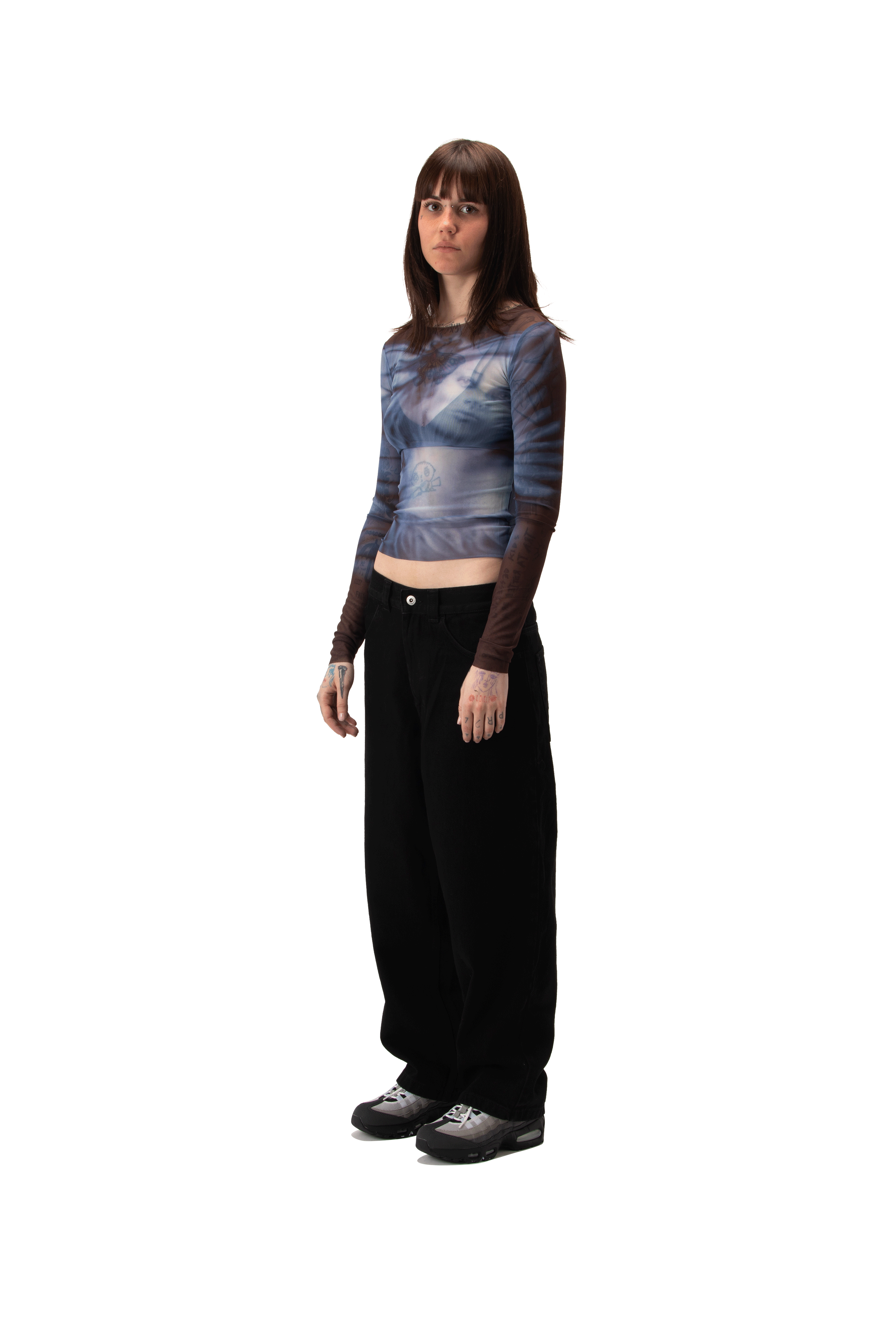 Butterfly Mesh Longsleeve