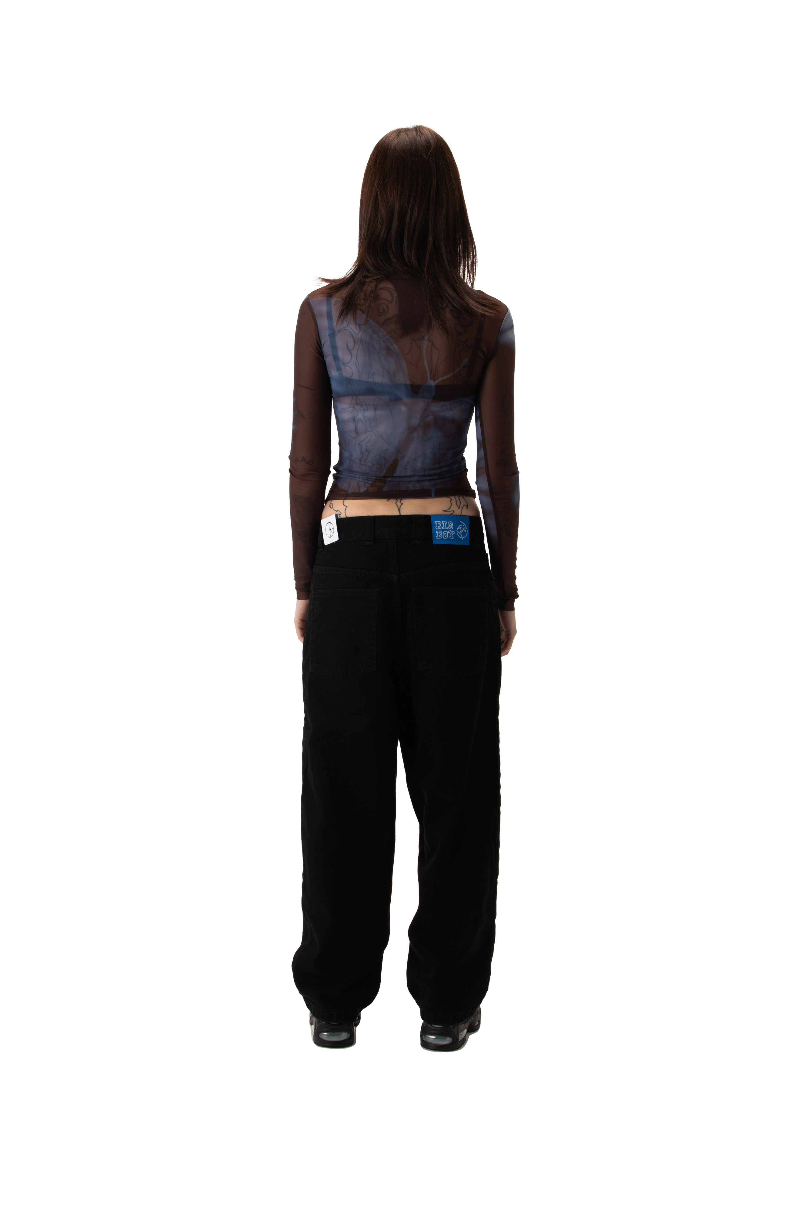 Butterfly Mesh Longsleeve