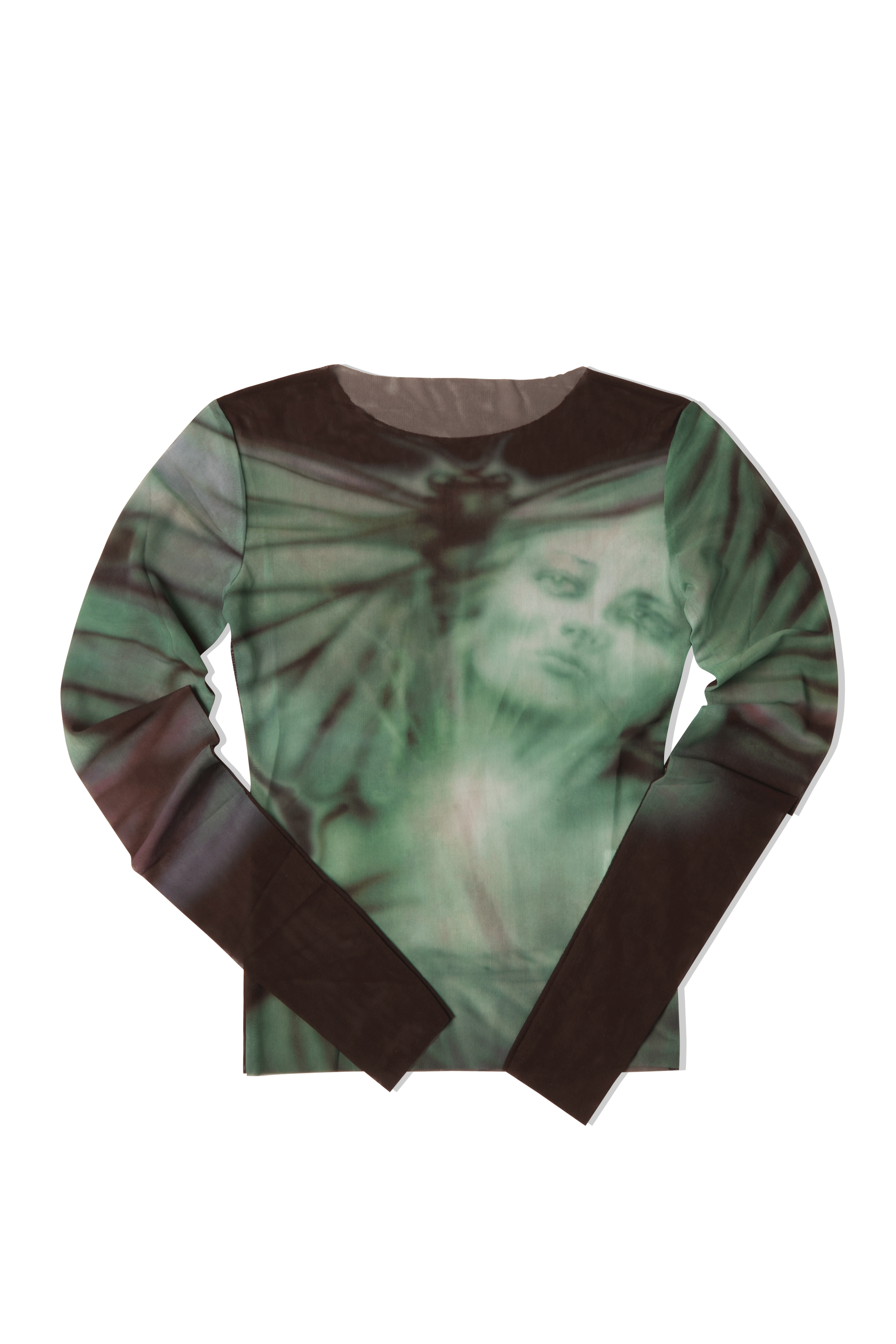 Butterfly Mesh Longsleeve