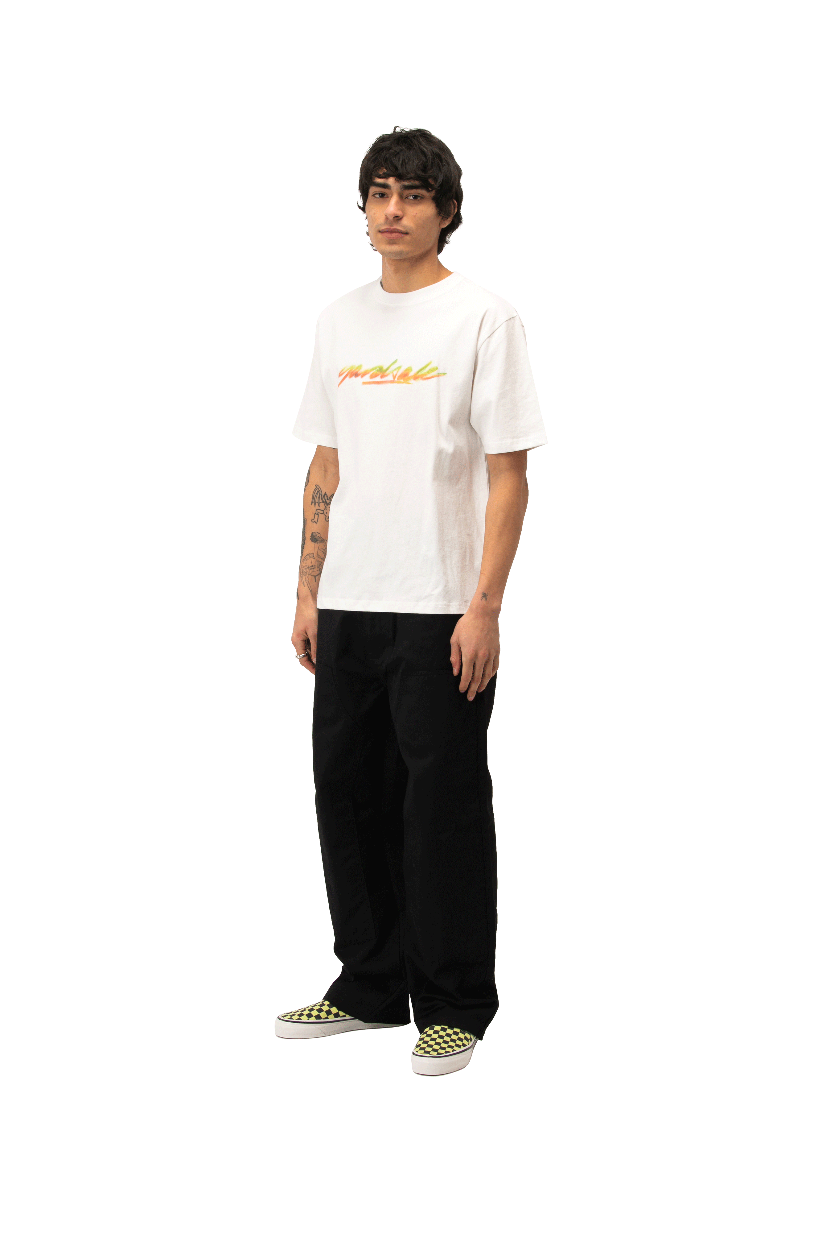 Script Spray T-Shirt