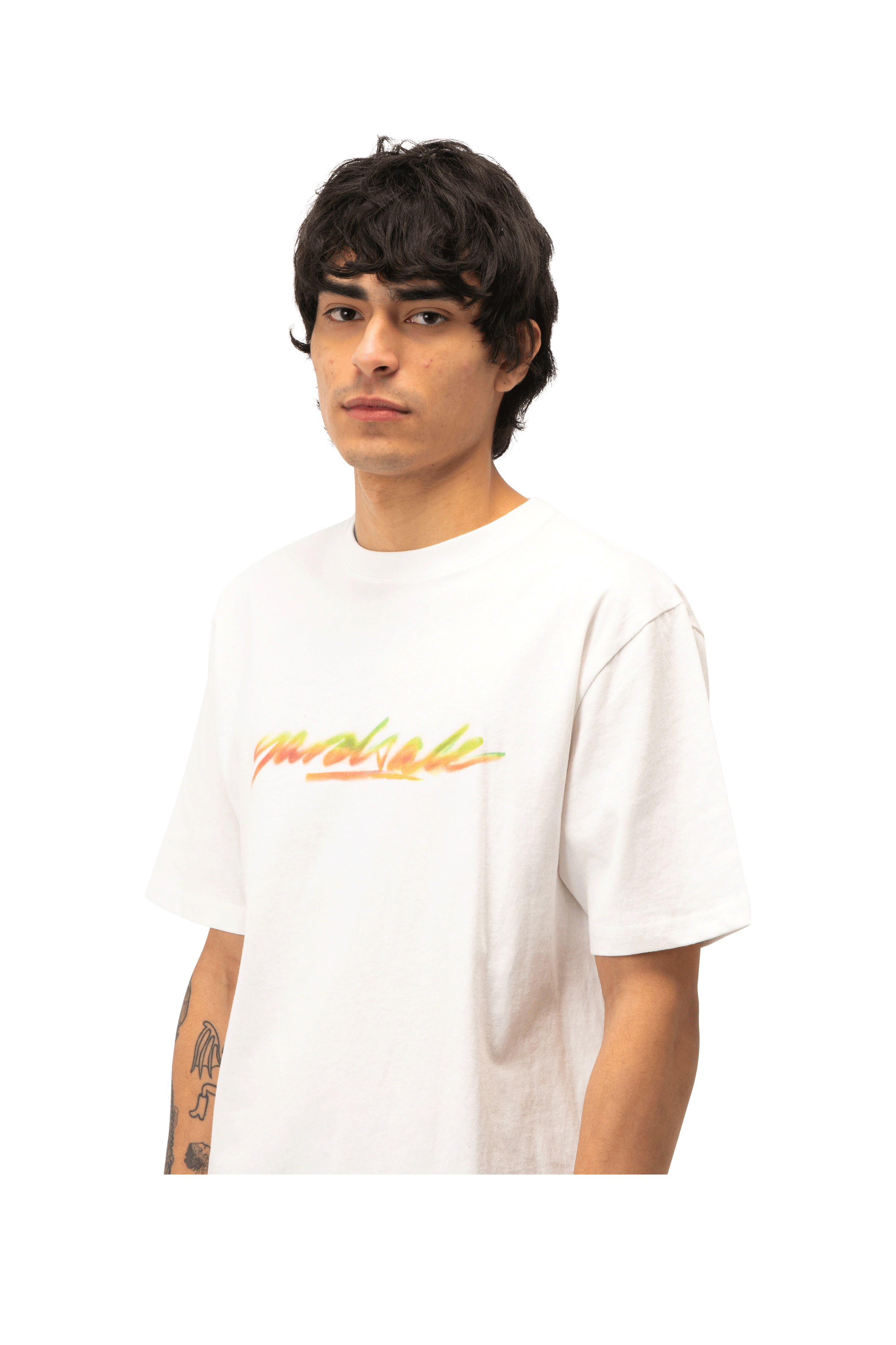 Script Spray T-Shirt