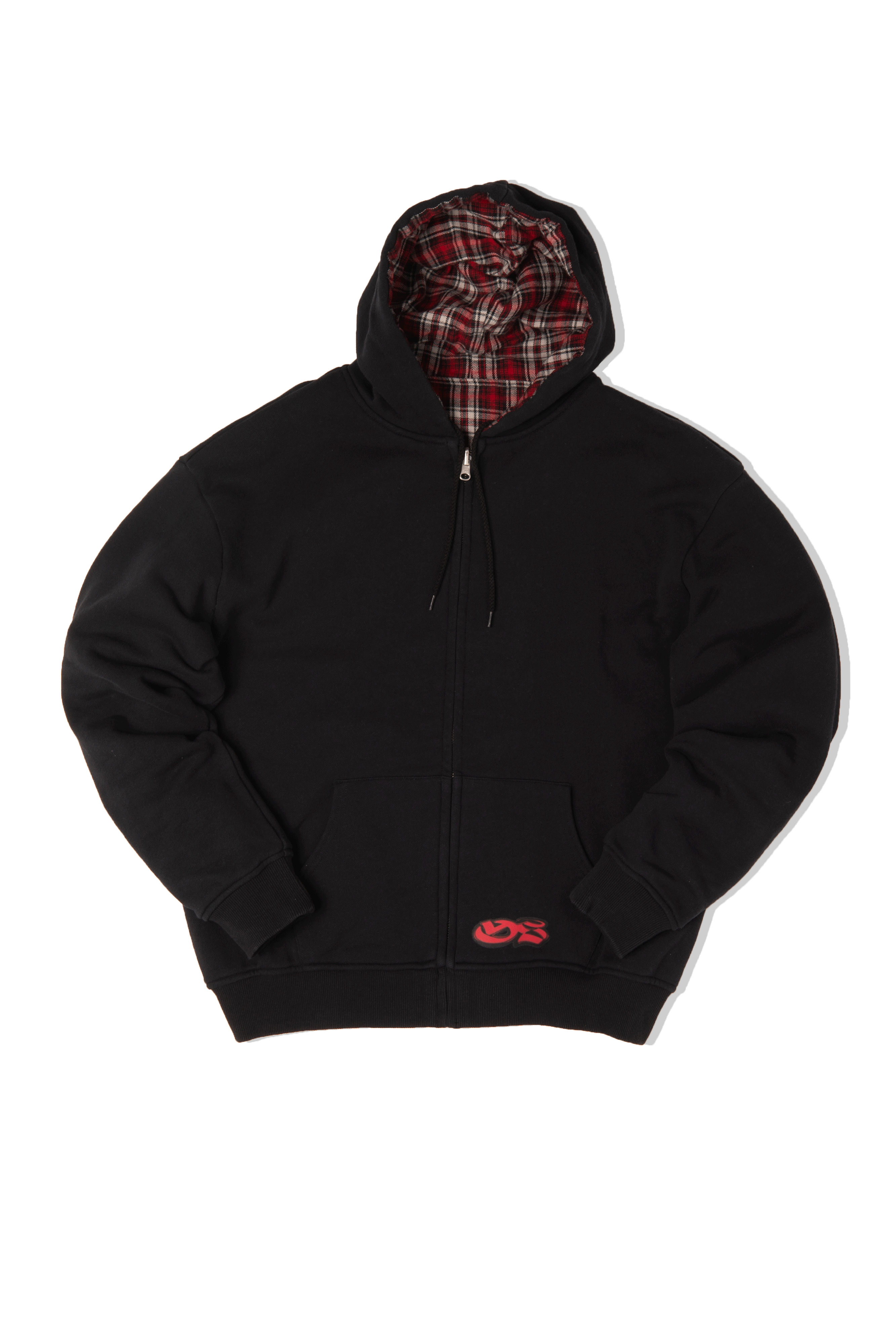 Reversible Flannel Hood