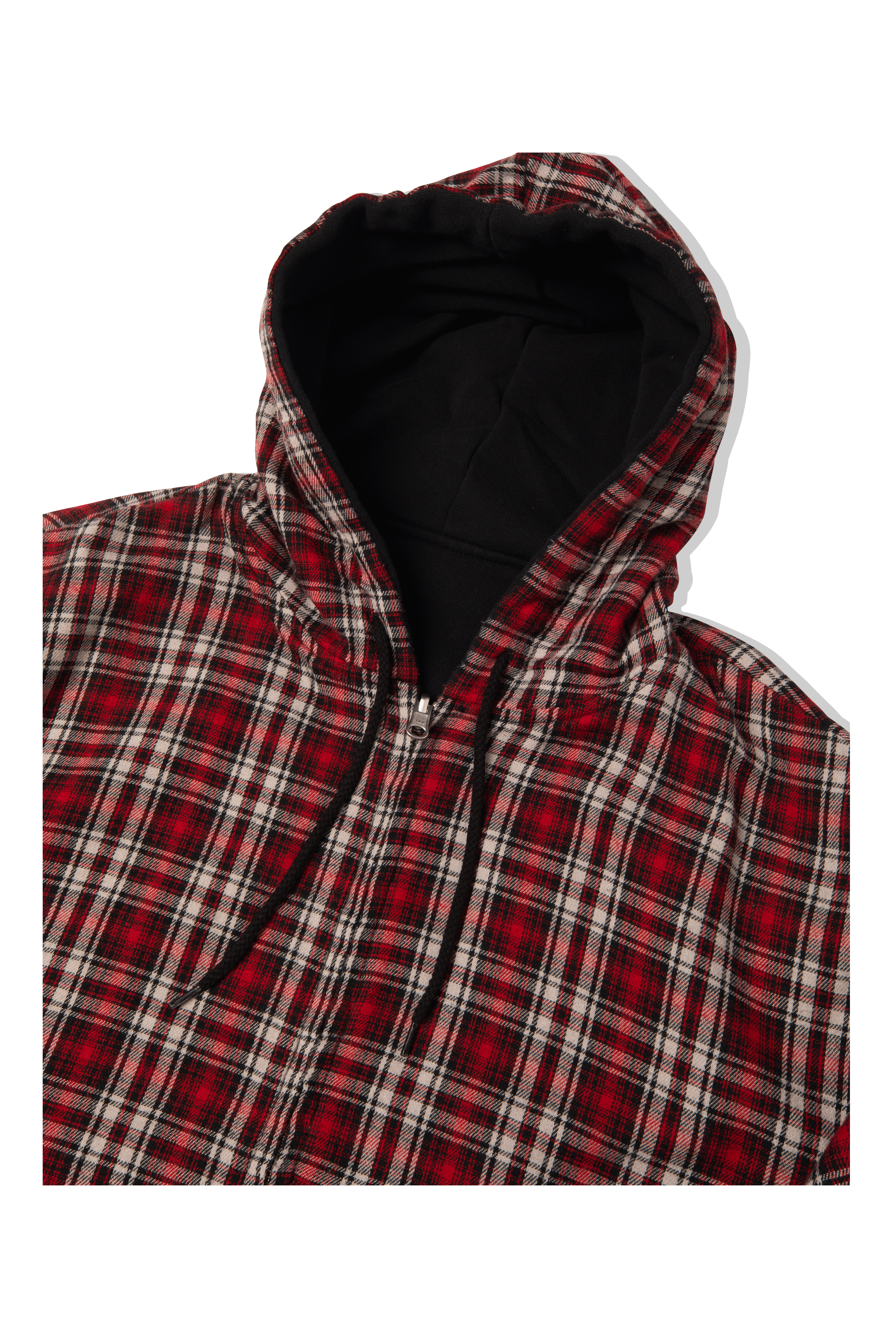 Reversible Flannel Hood