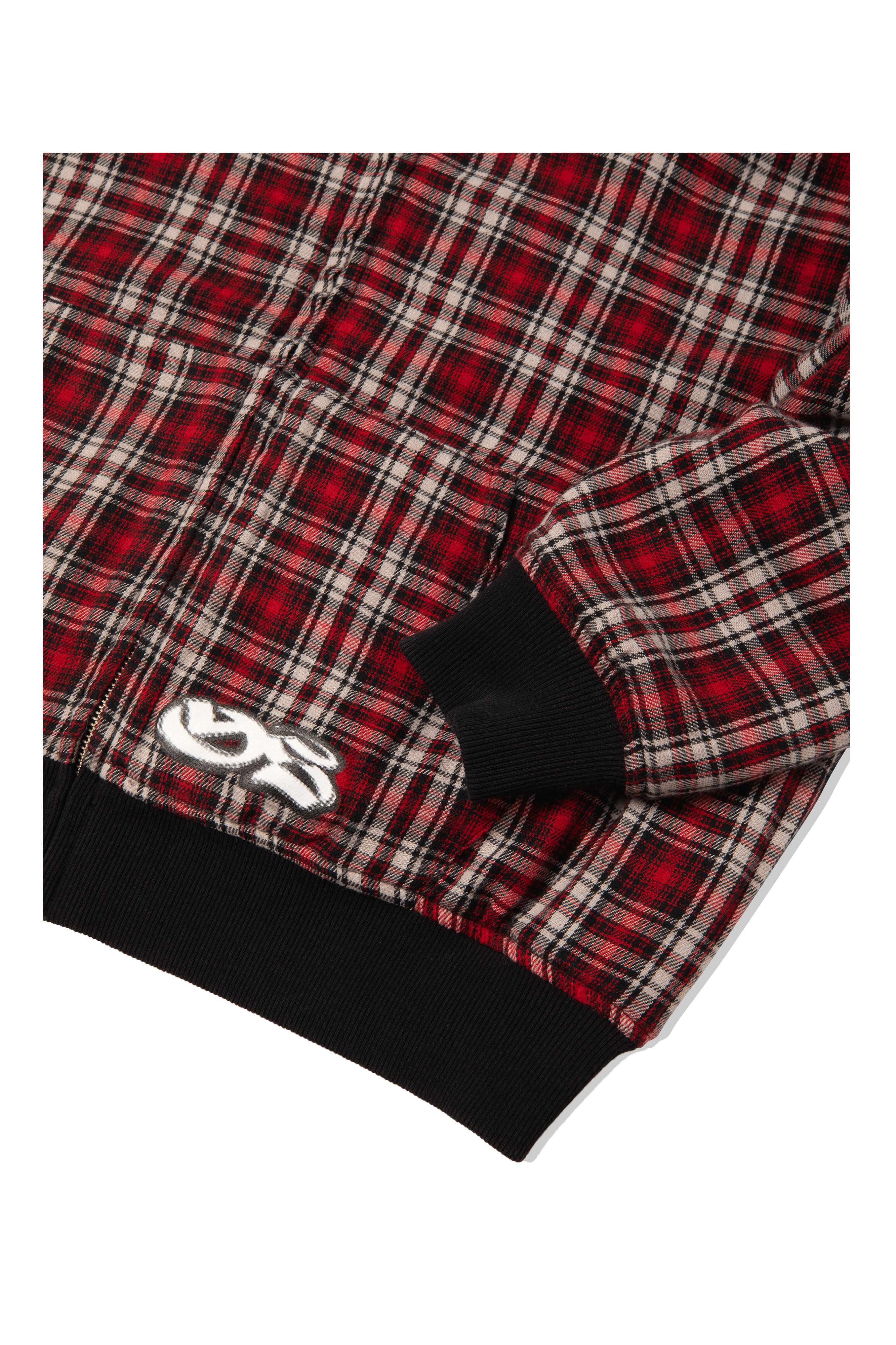 Reversible Flannel Hood