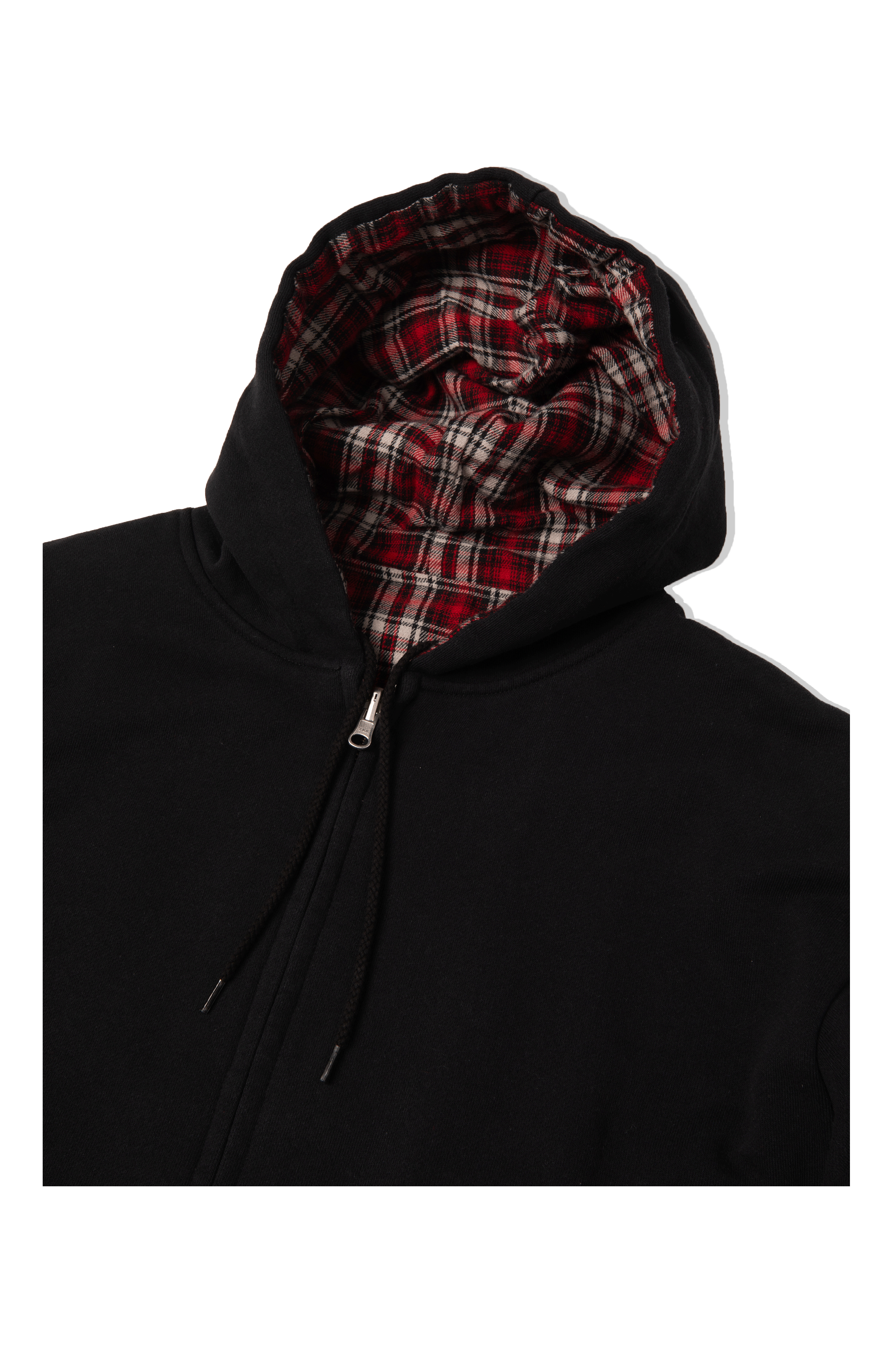 Reversible Flannel Hood