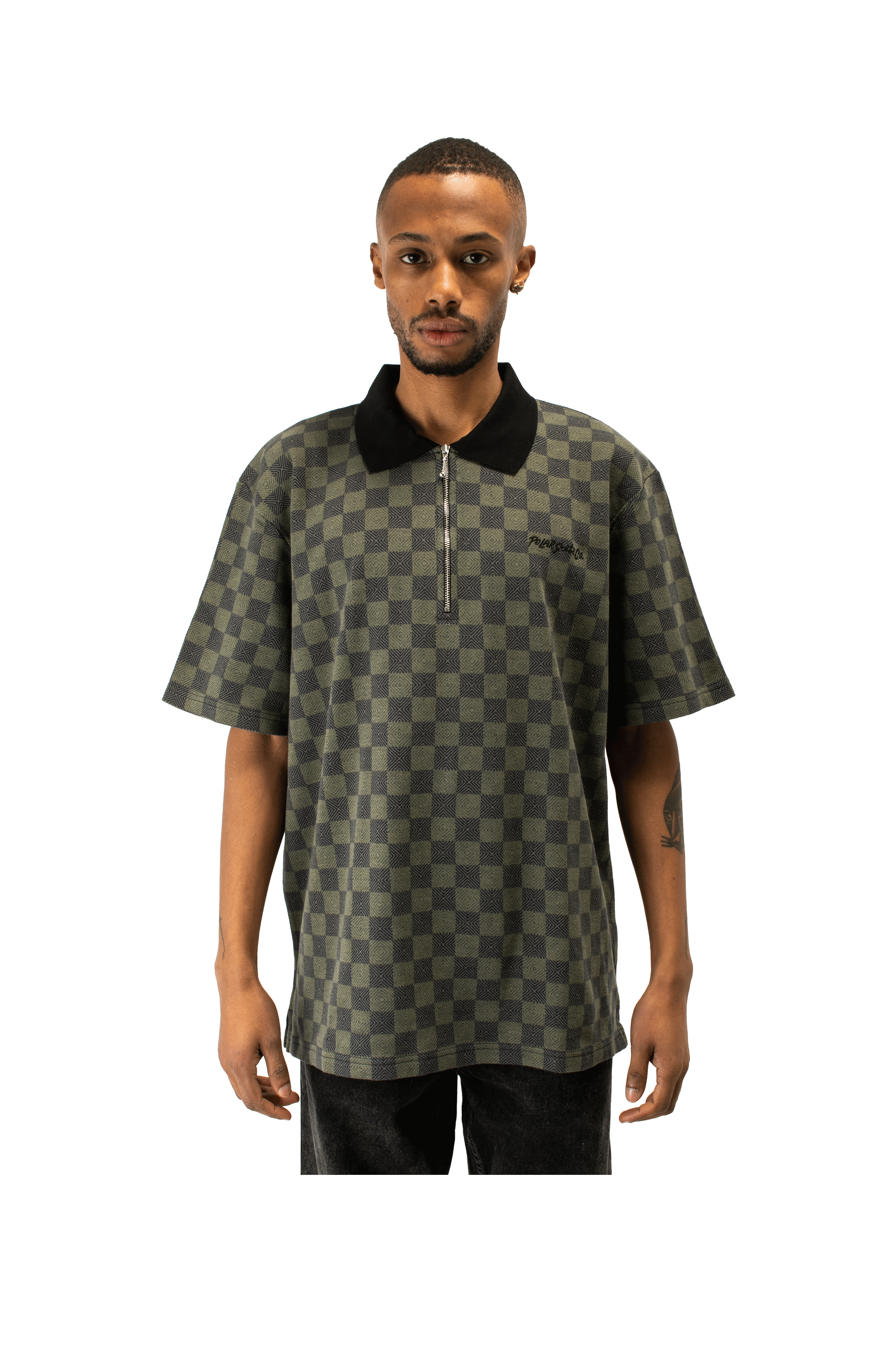 Herringbone Jacques Polo Shirt