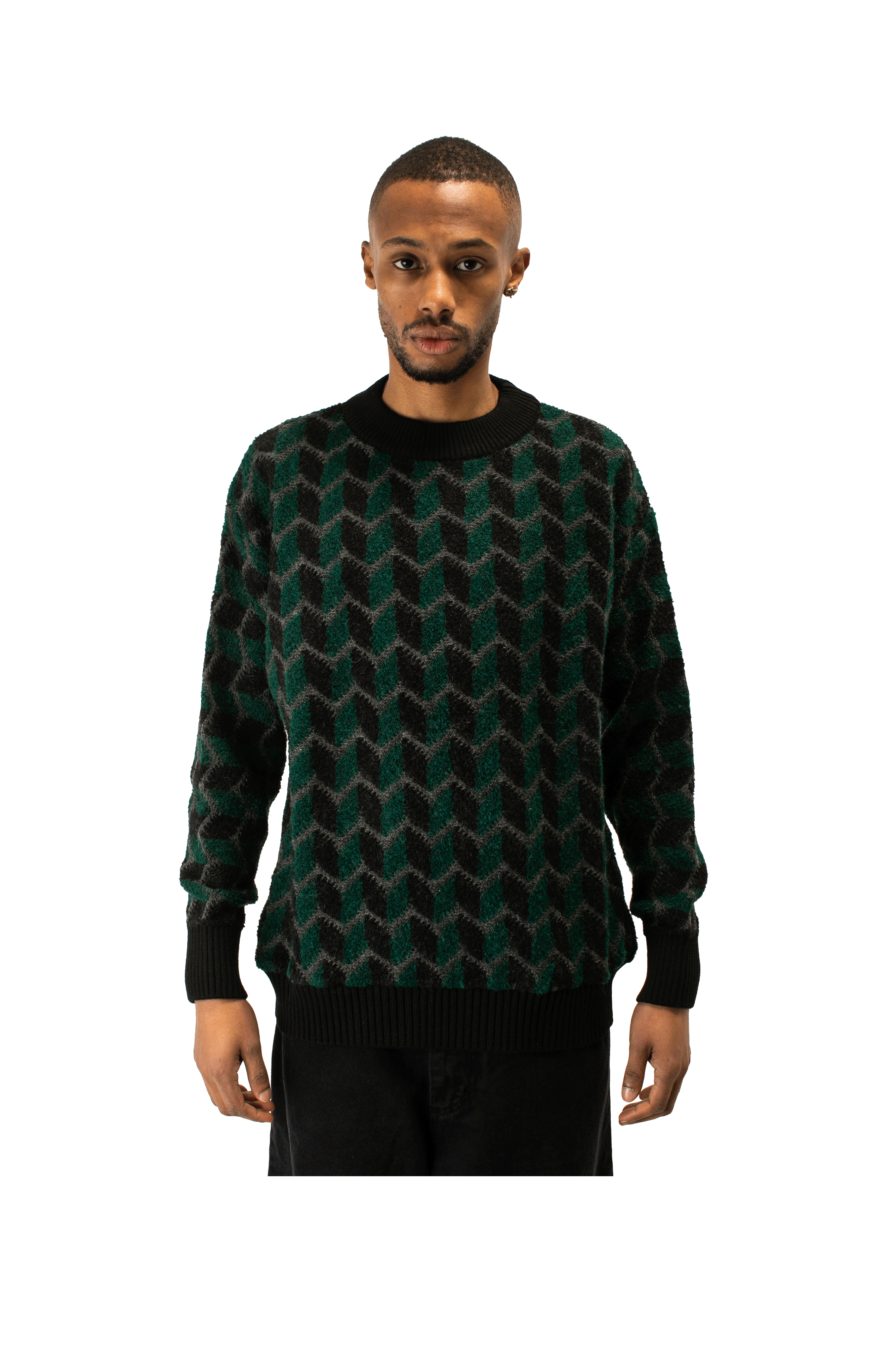 Zig Zag Knit Sweater