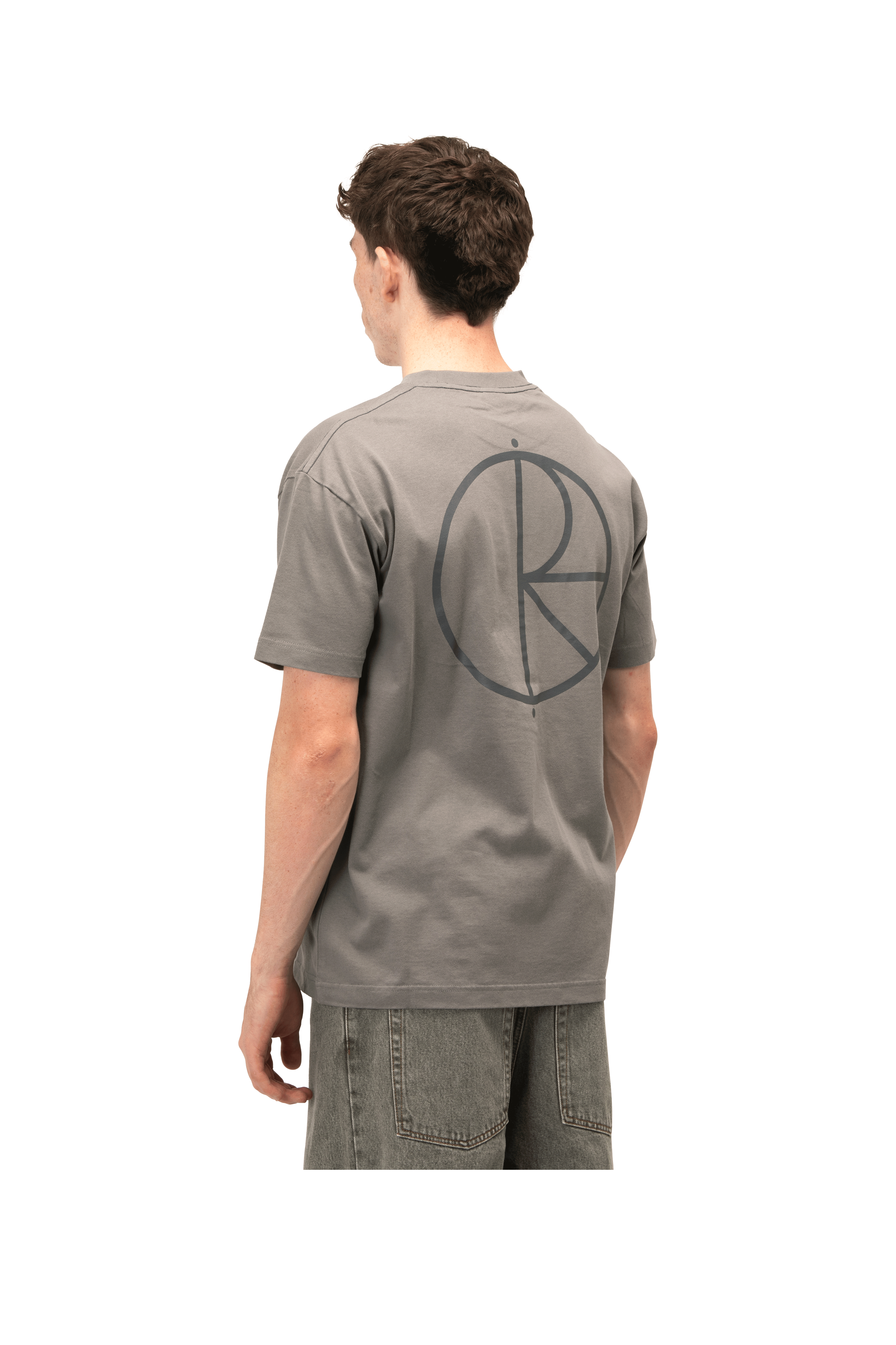 Stroke Logo Contrast Tee