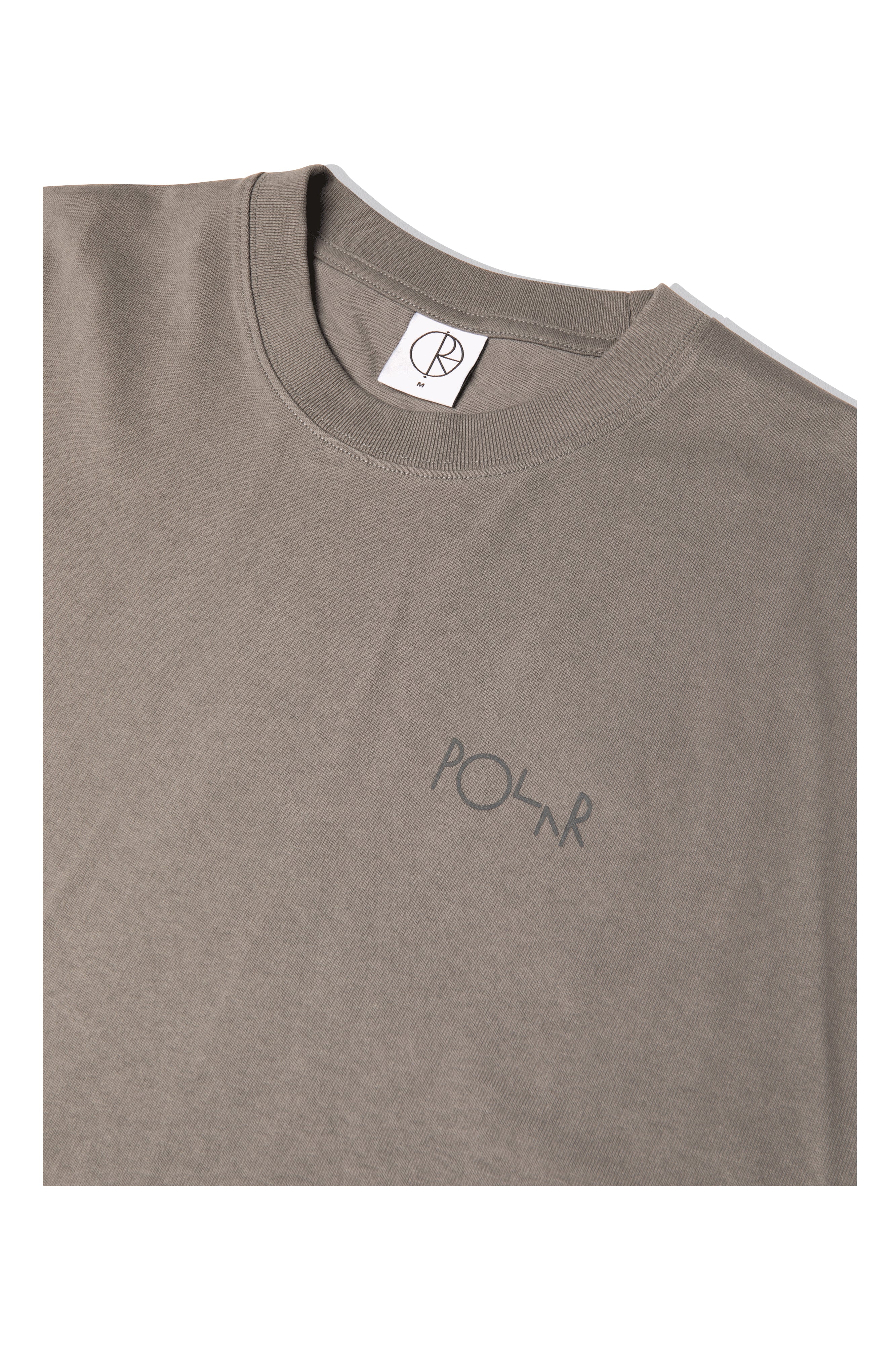 Stroke Logo Contrast Tee