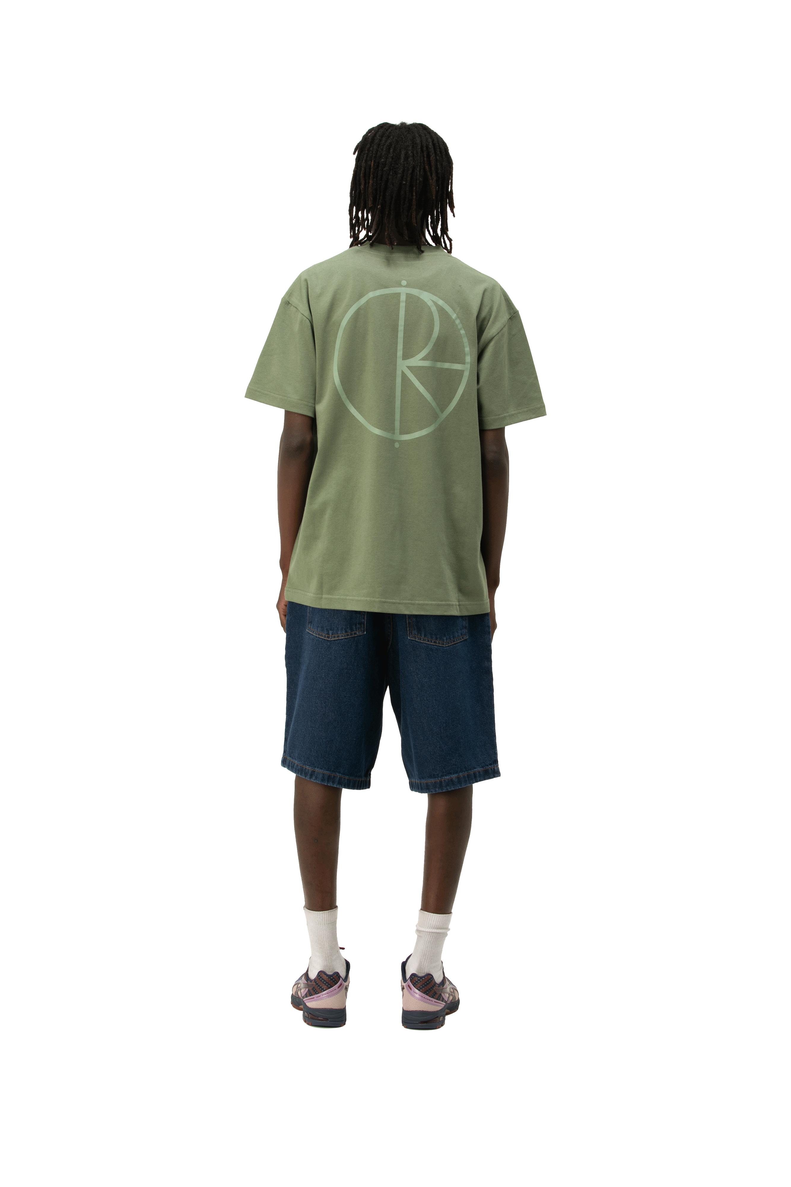 Stroke Logo Contrast Tee