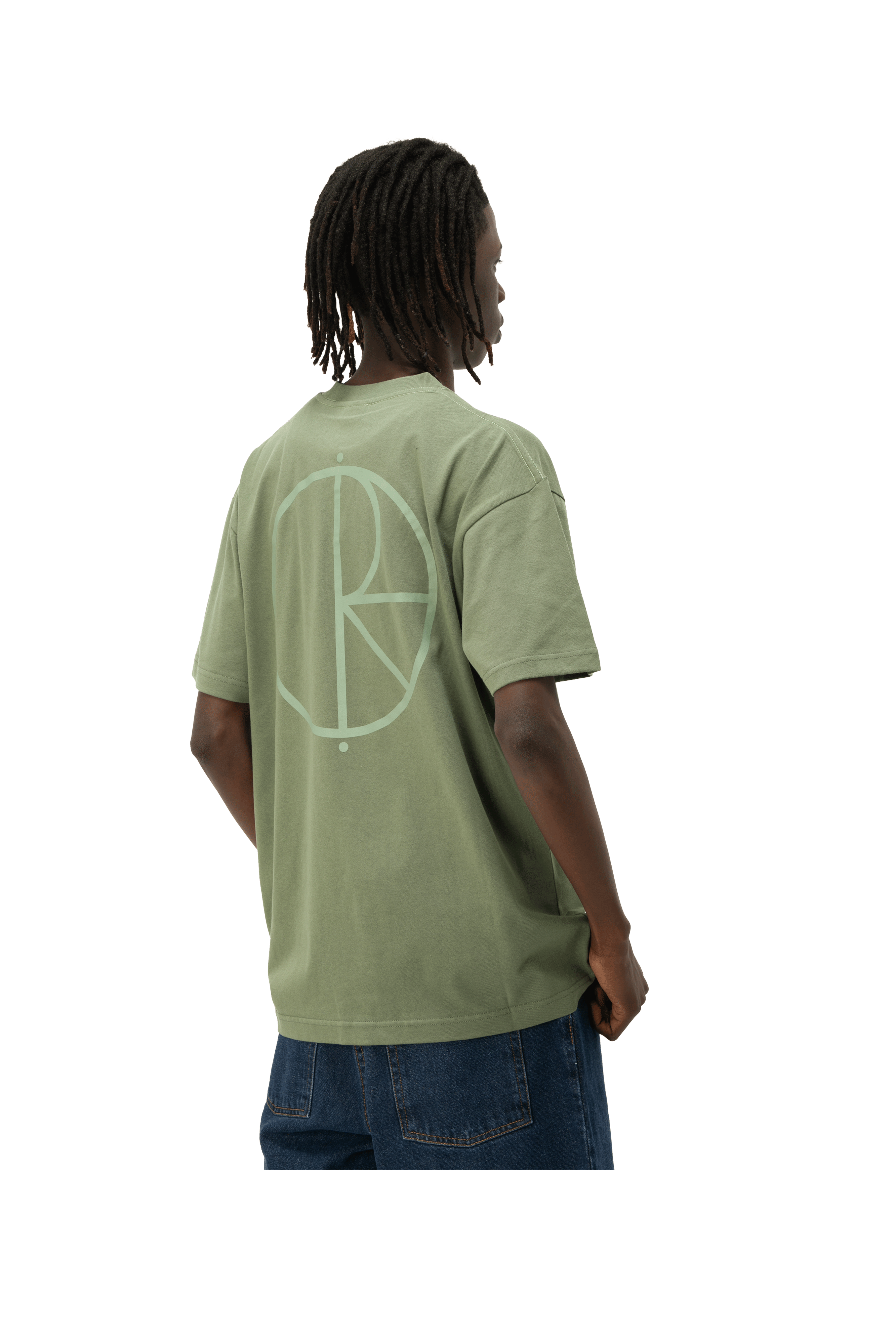 Stroke Logo Contrast Tee