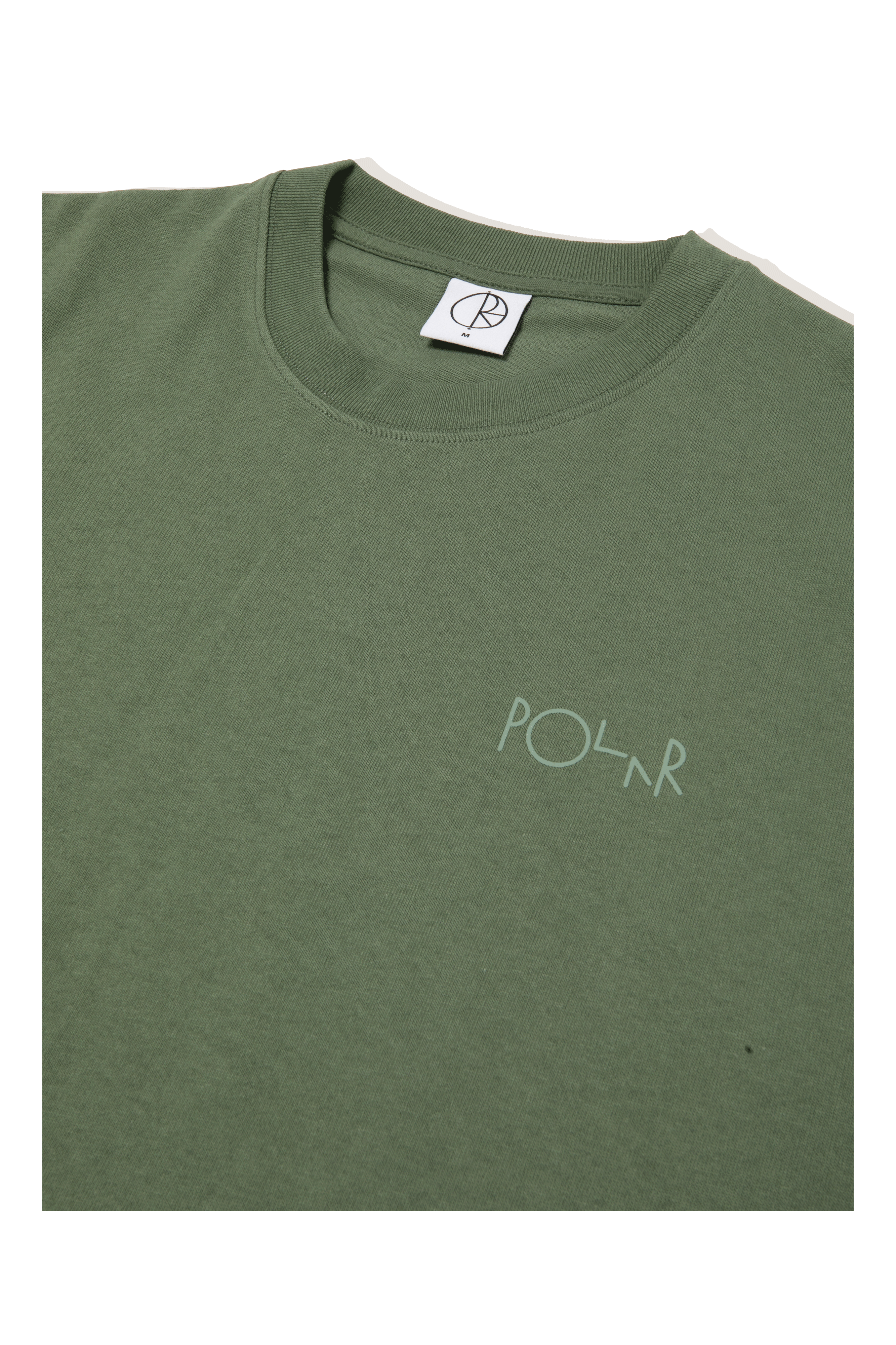 Stroke Logo Contrast Tee
