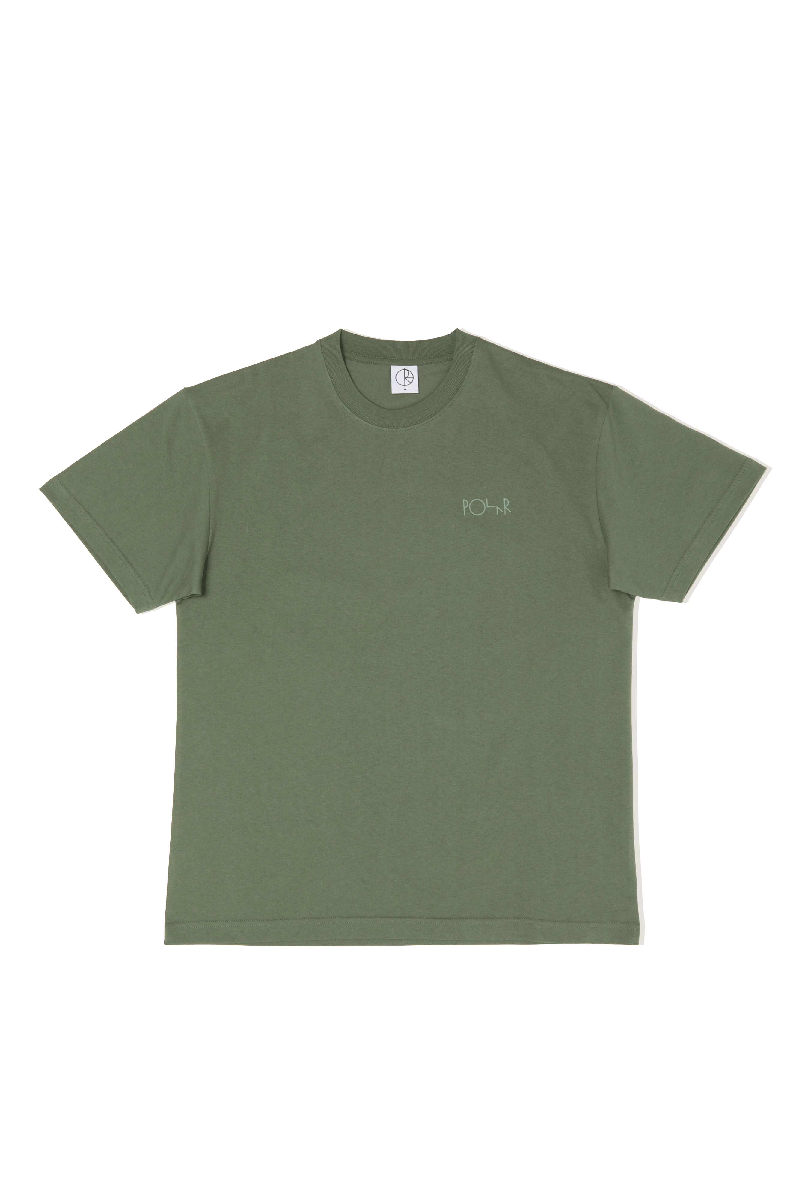 Stroke Logo Contrast Tee