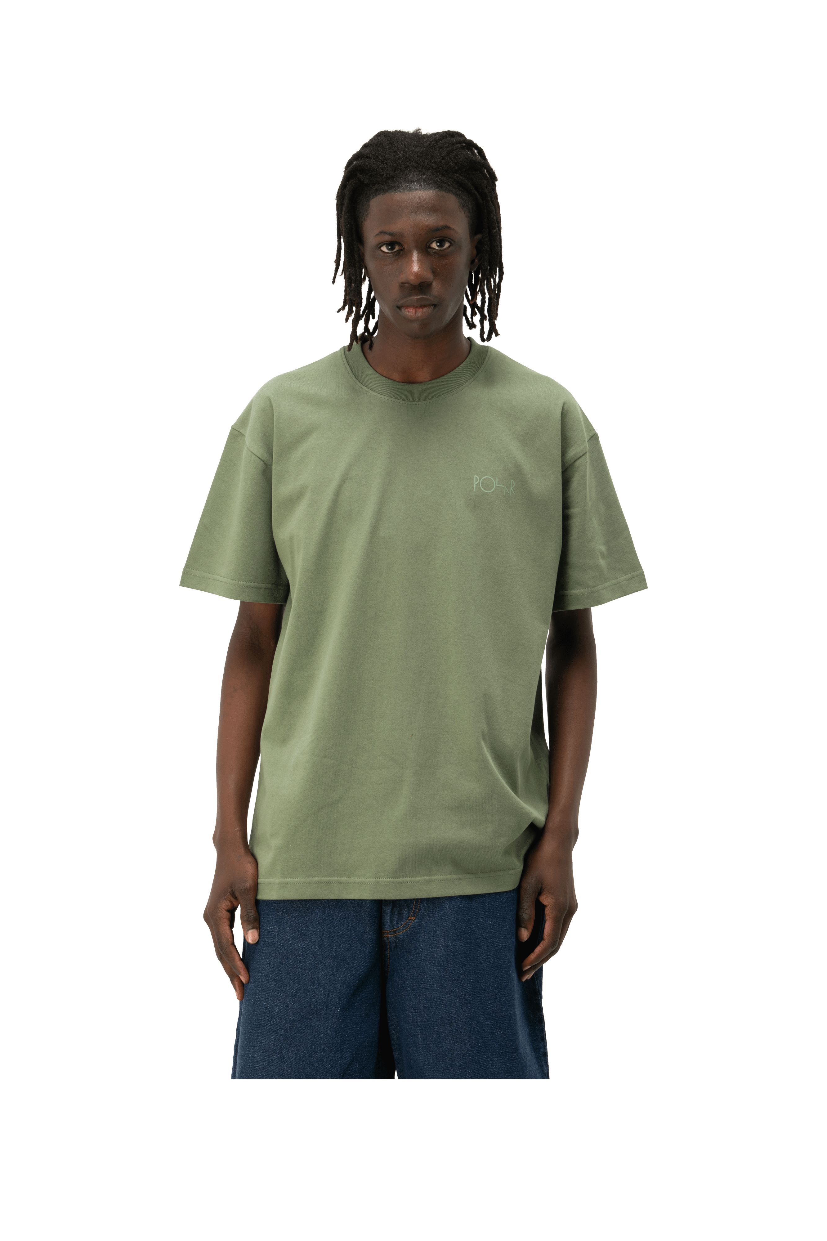 Stroke Logo Contrast Tee