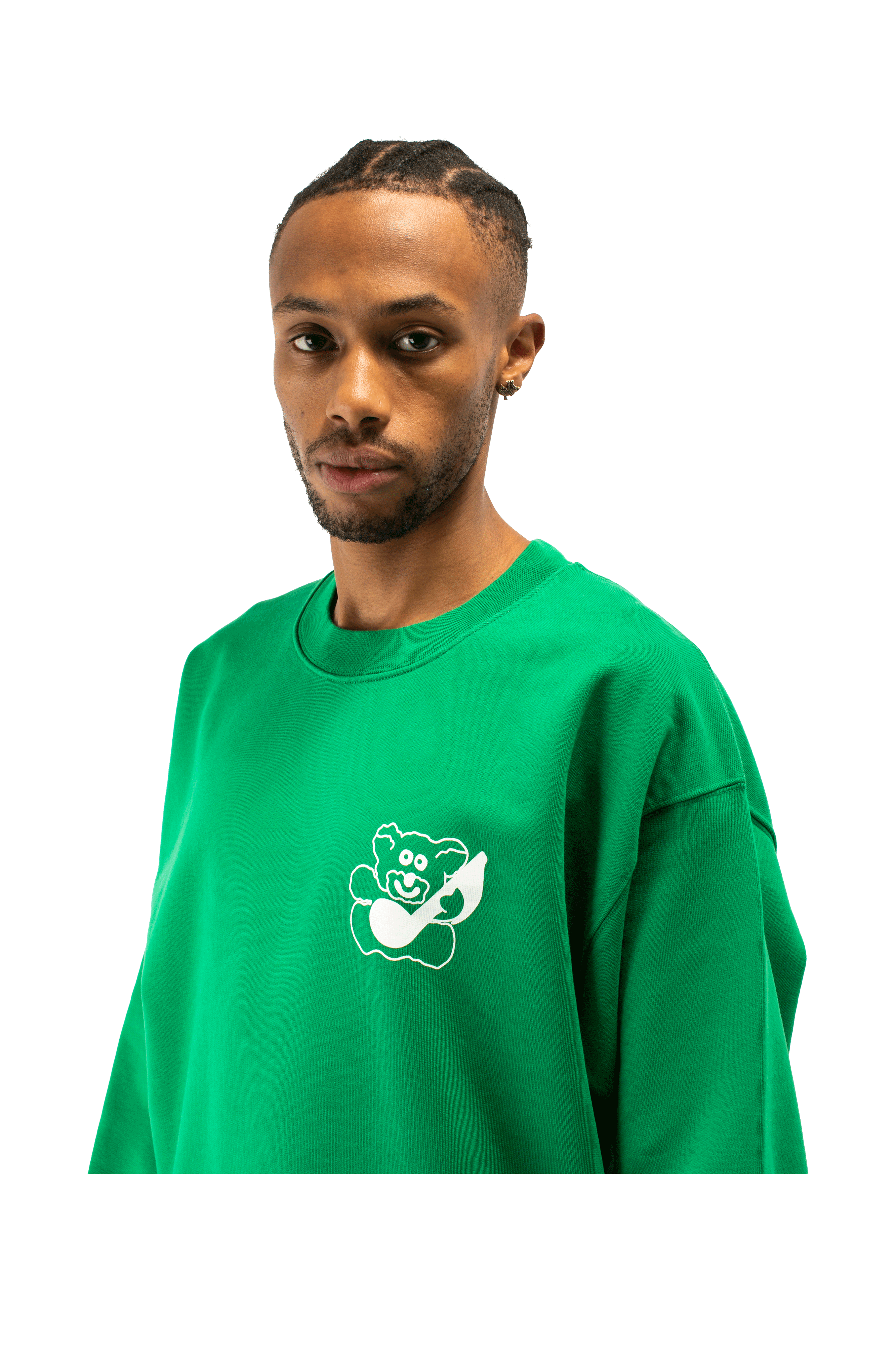 "Master Mix Iii" Crewneck