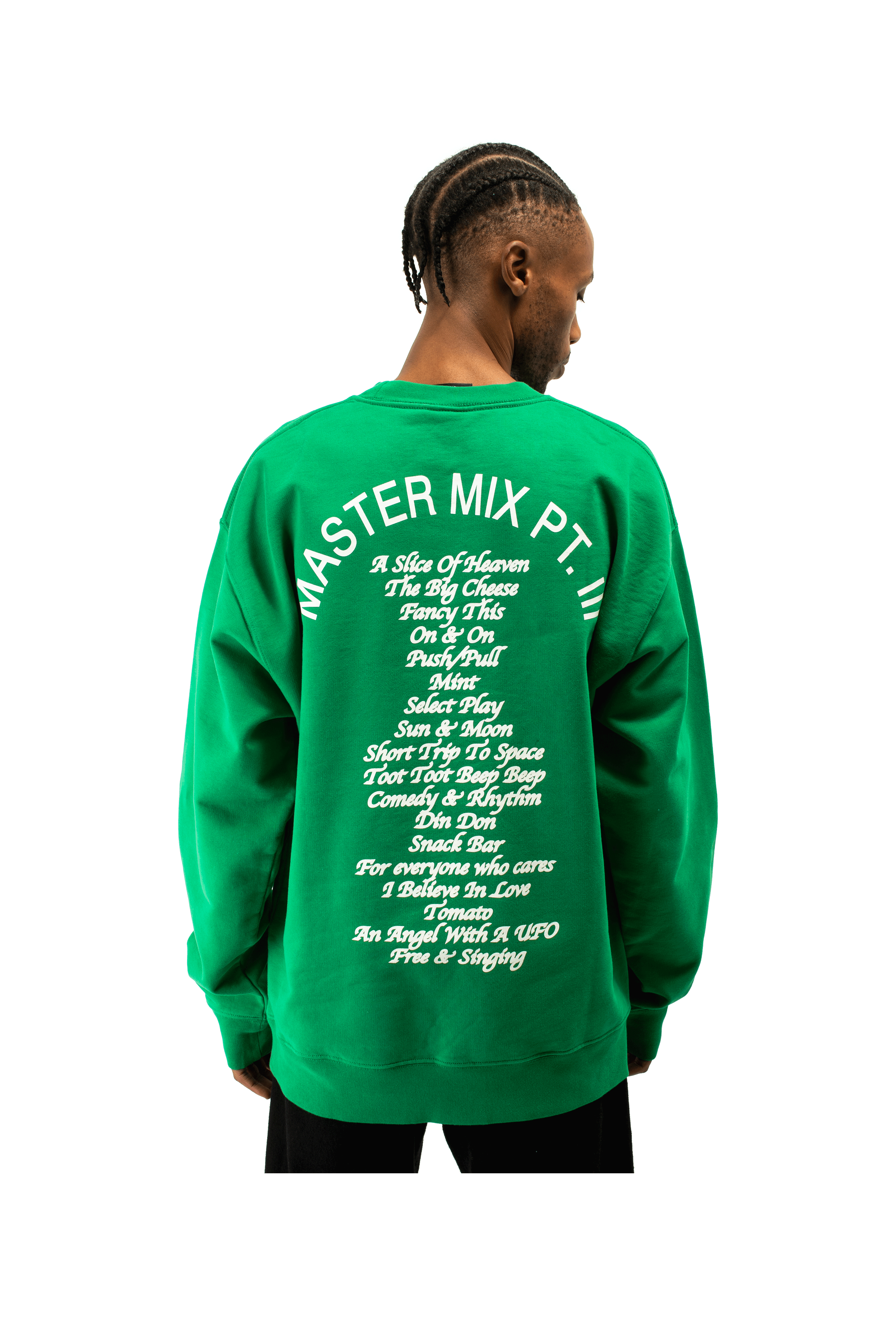 "Master Mix Iii" Crewneck