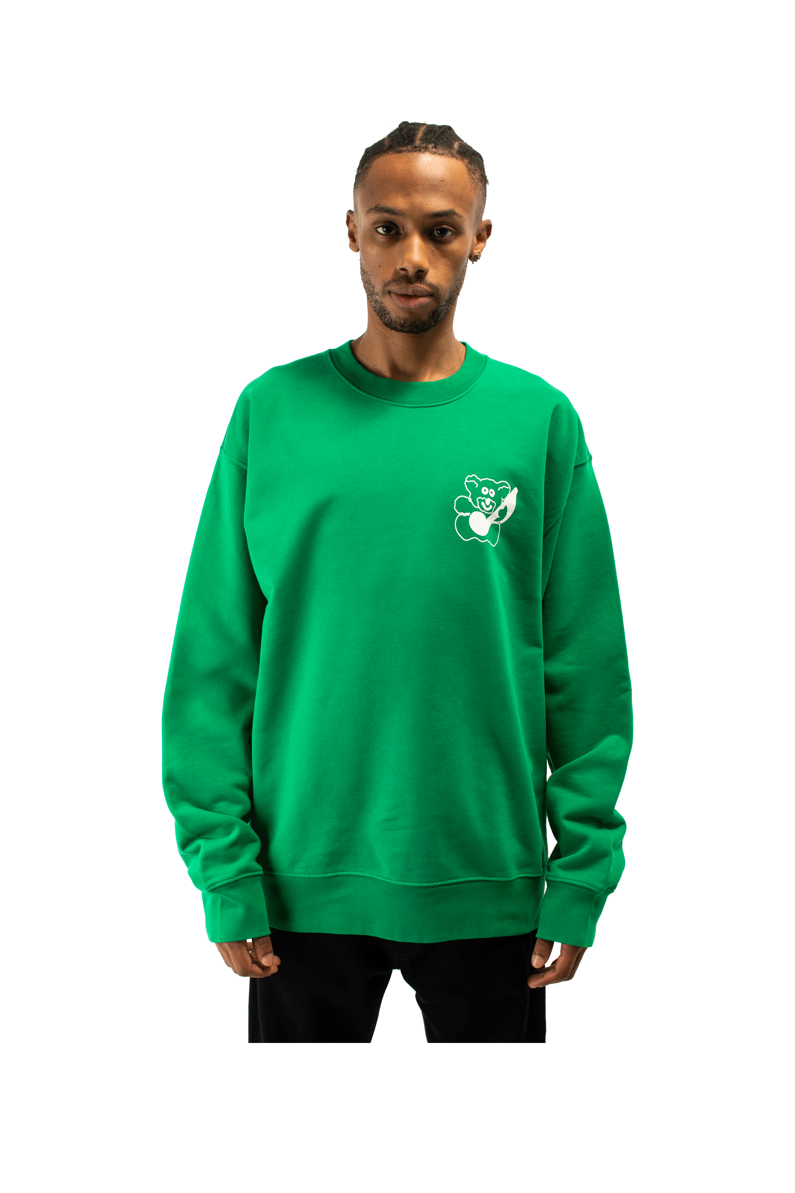 "Master Mix Iii" Crewneck