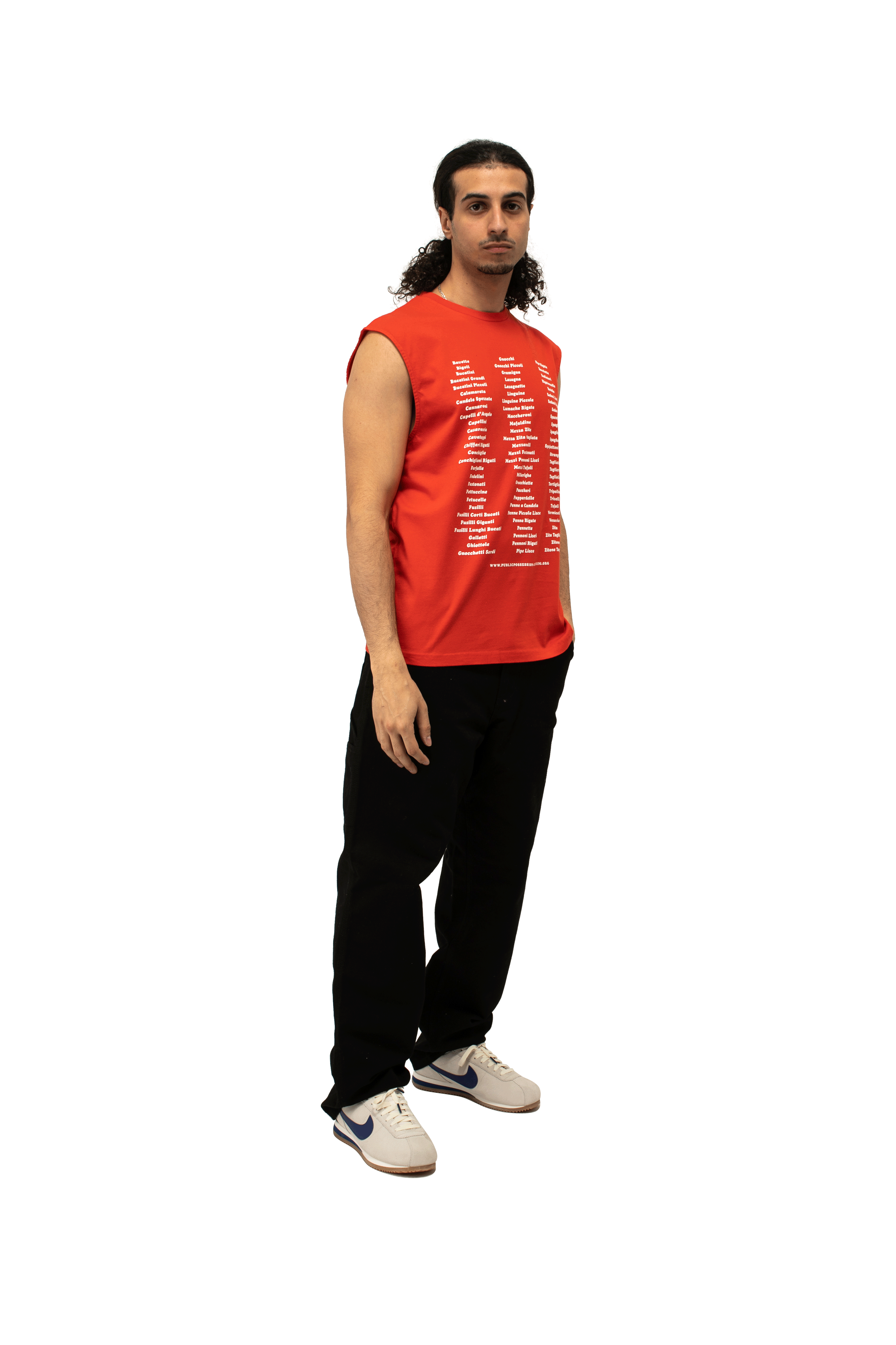 "P.iu P.asta" Sleeveless