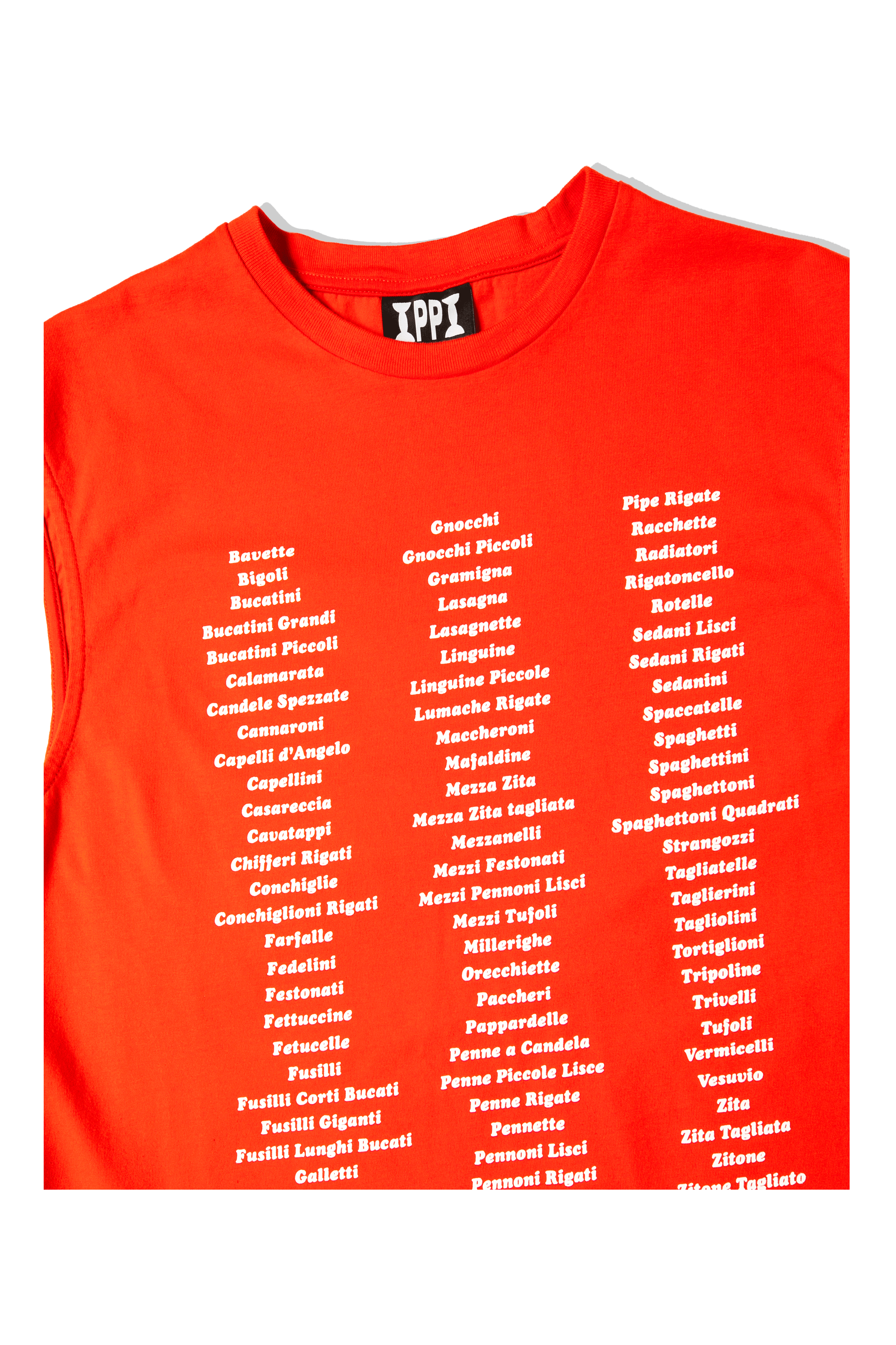 "P.iu P.asta" Sleeveless
