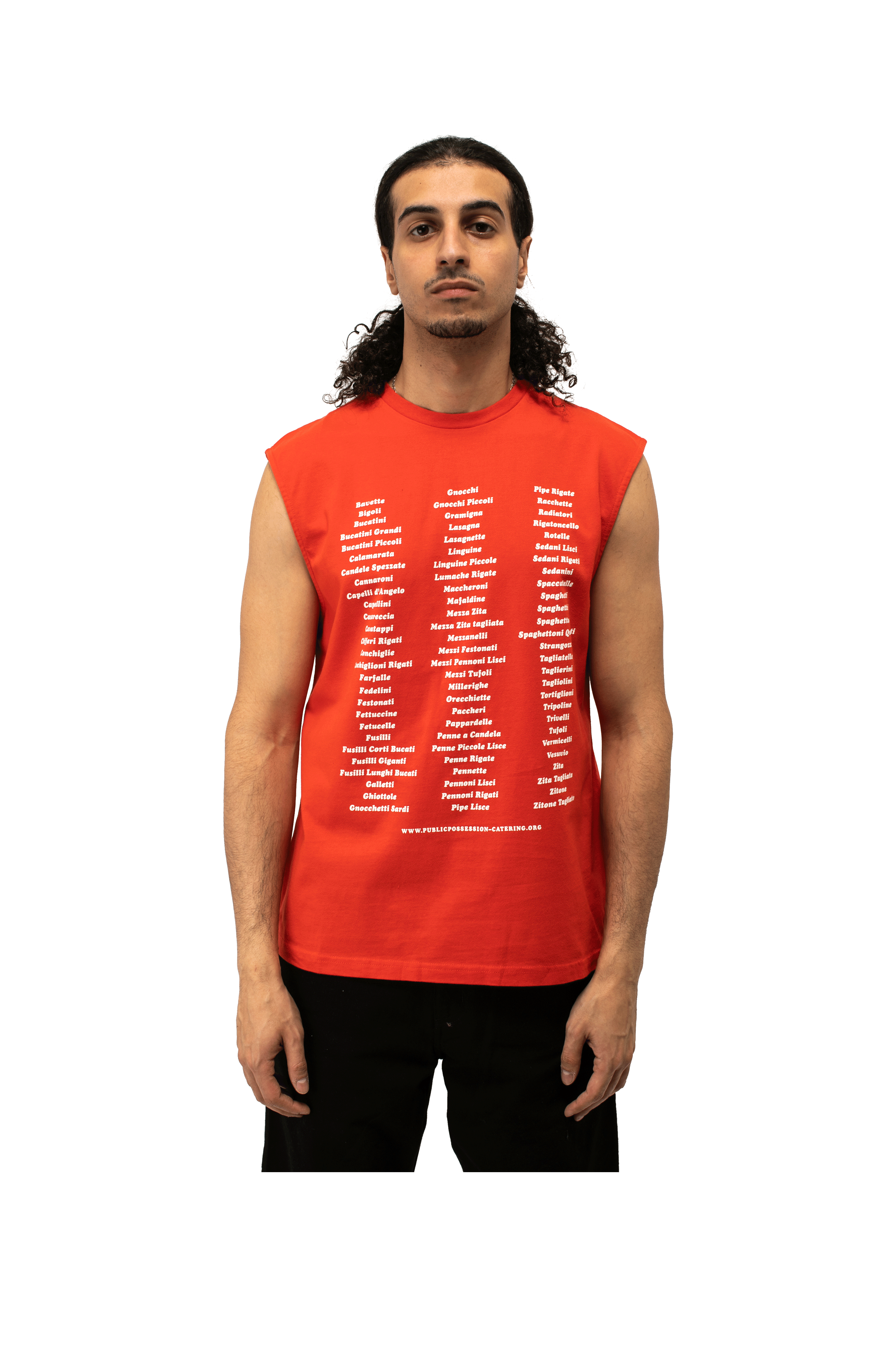 "P.iu P.asta" Sleeveless