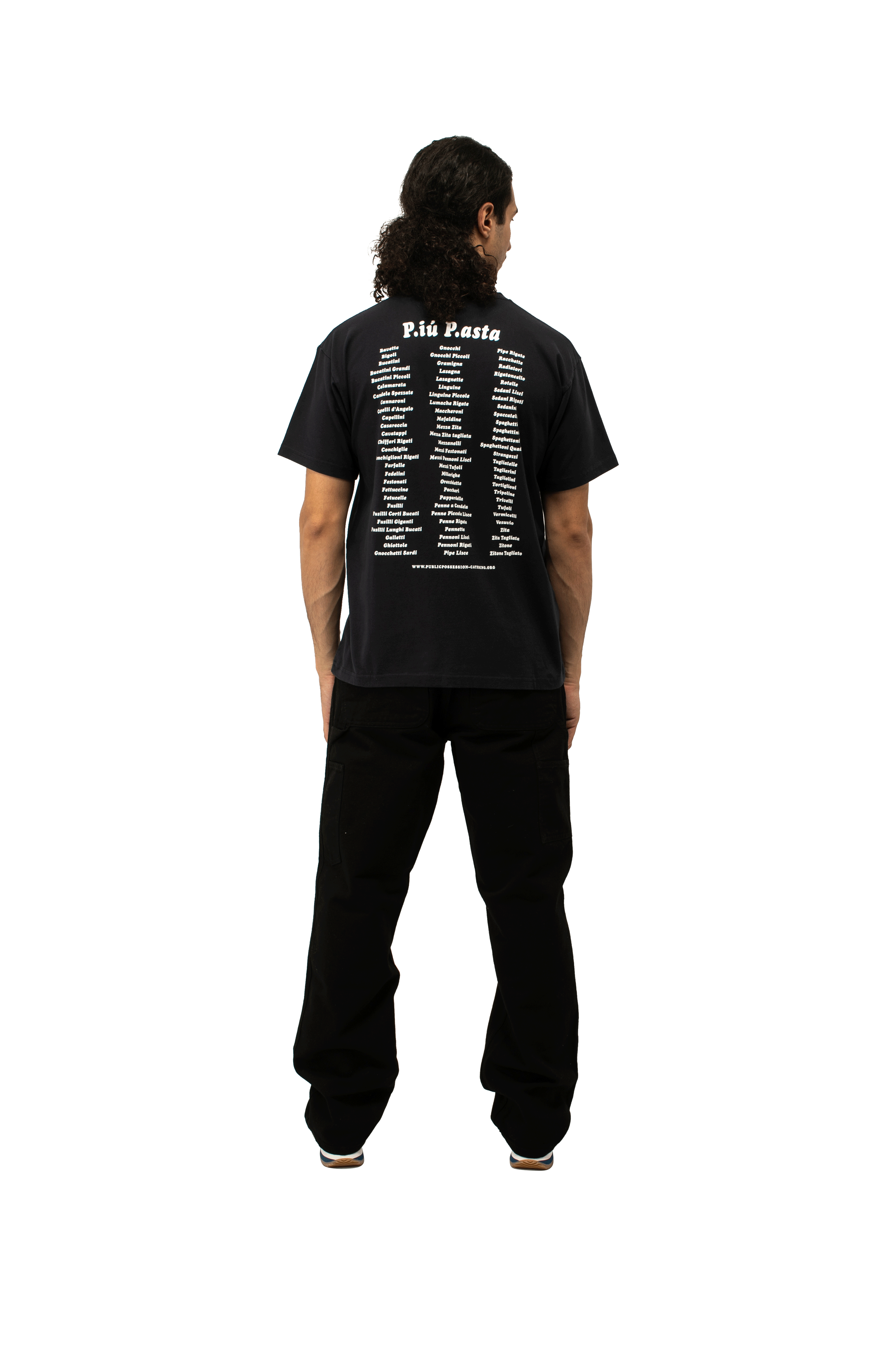 "P.iu P.asta" T-Shirt