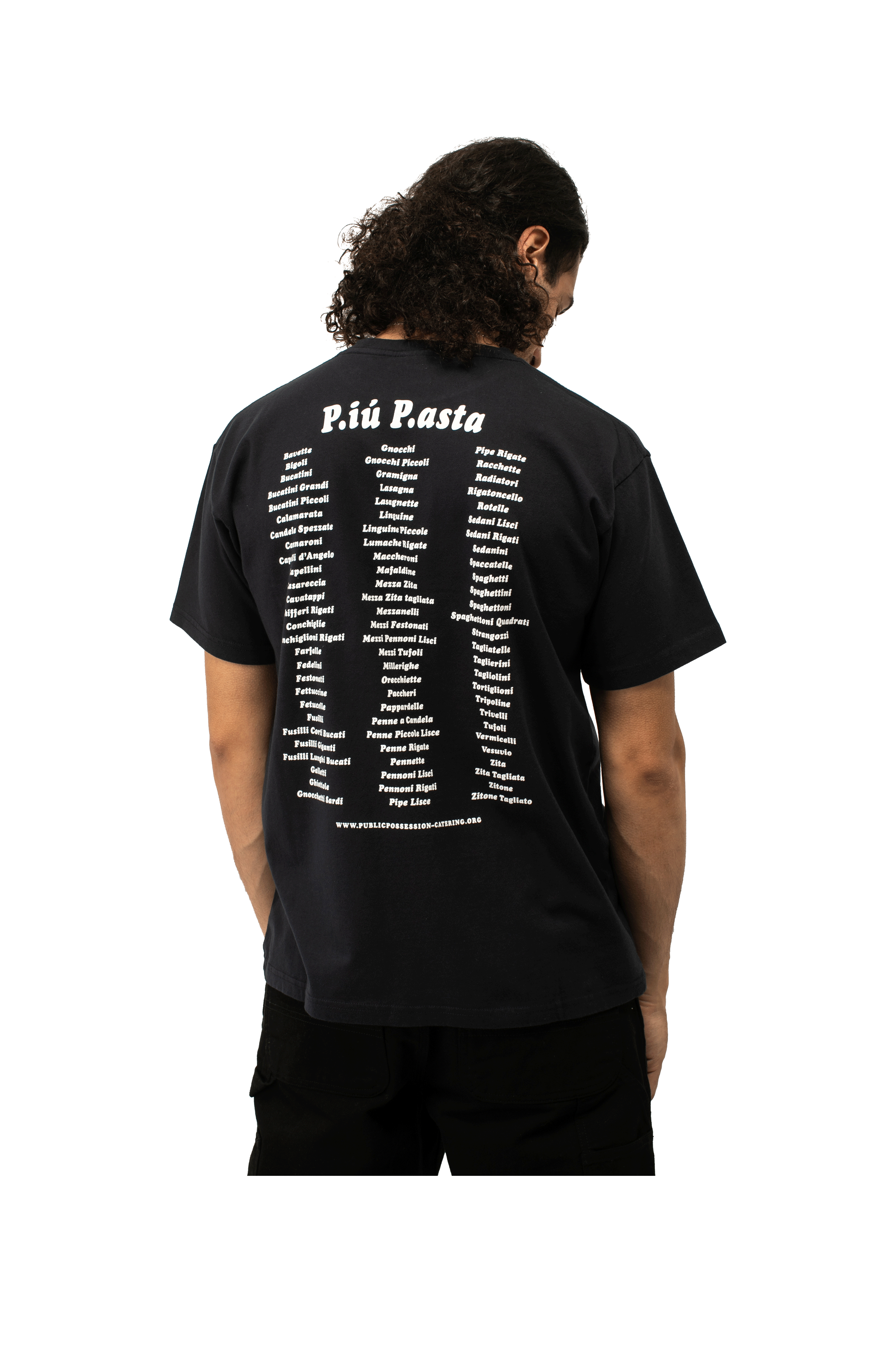 "P.iu P.asta" T-Shirt