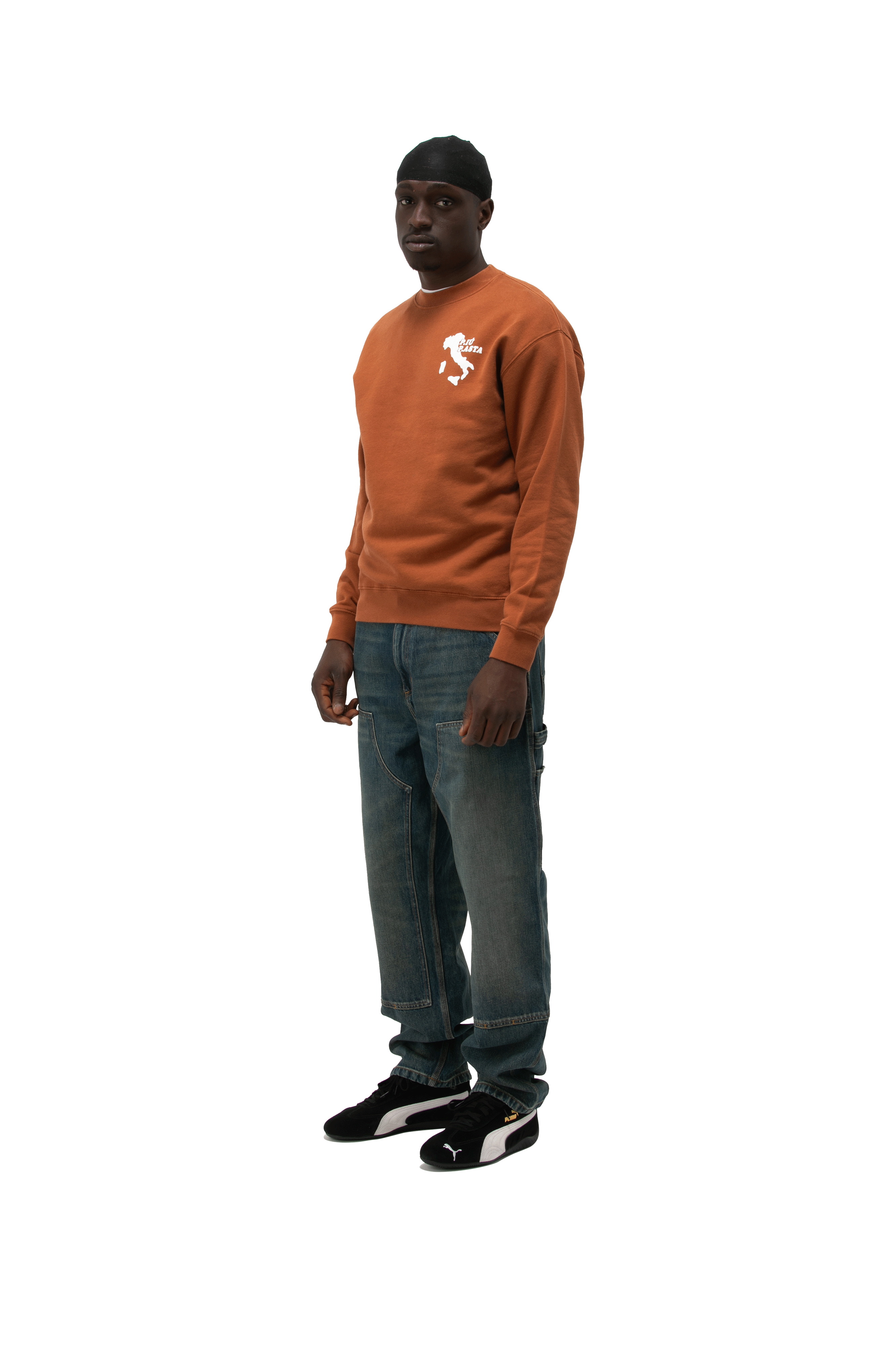 P.Iu P.Asta Crewneck