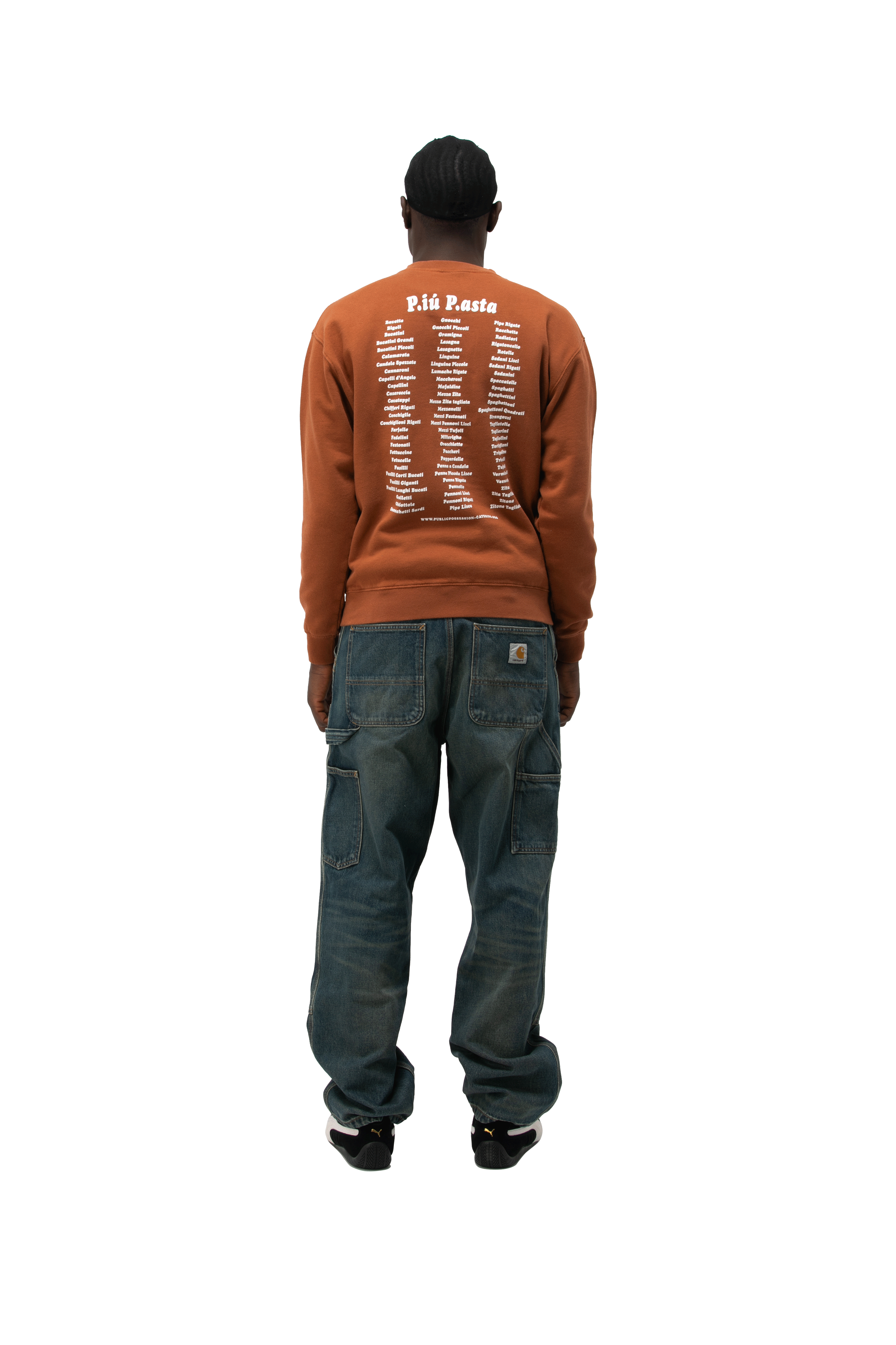 P.Iu P.Asta Crewneck
