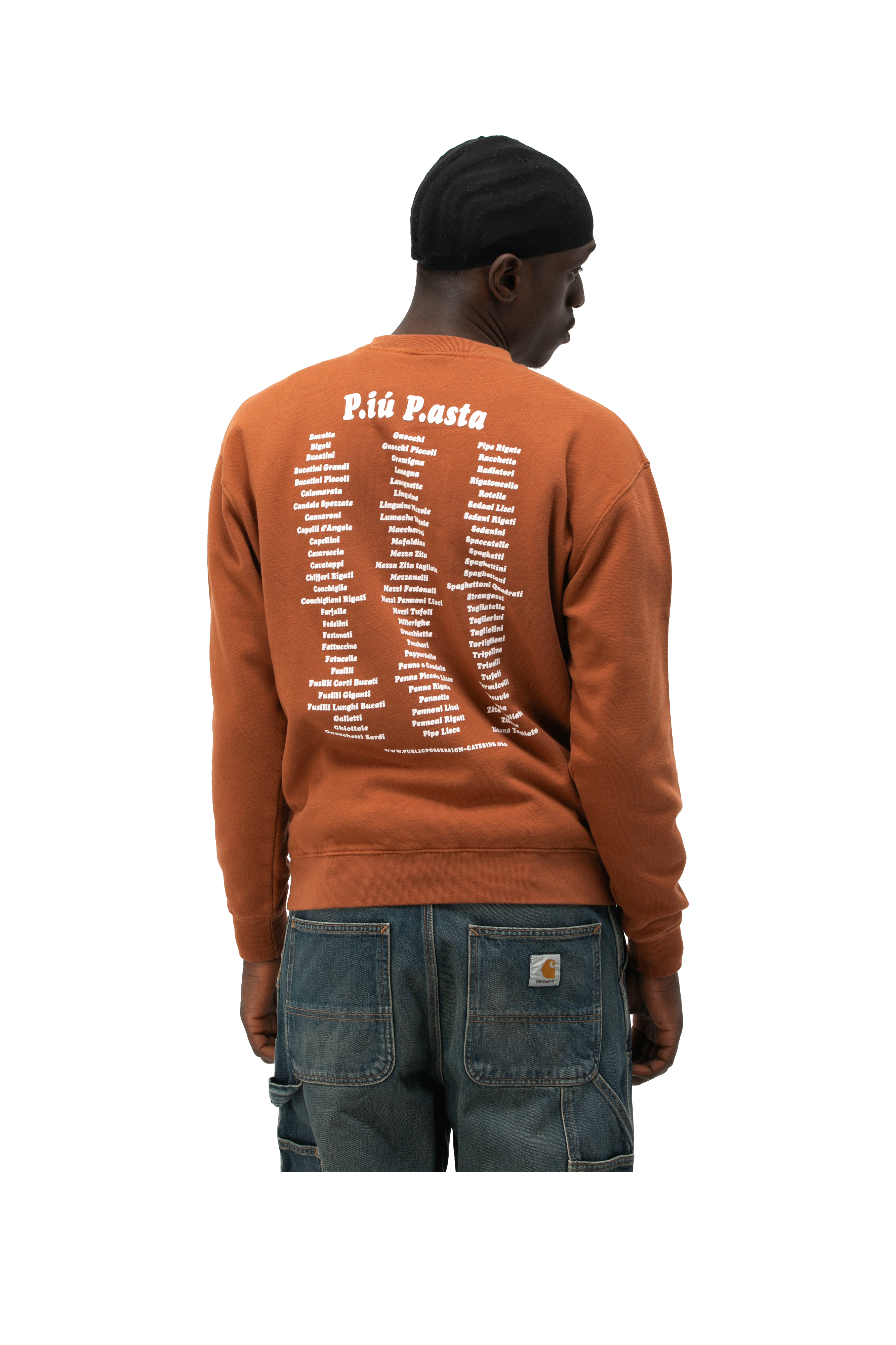 P.Iu P.Asta Crewneck