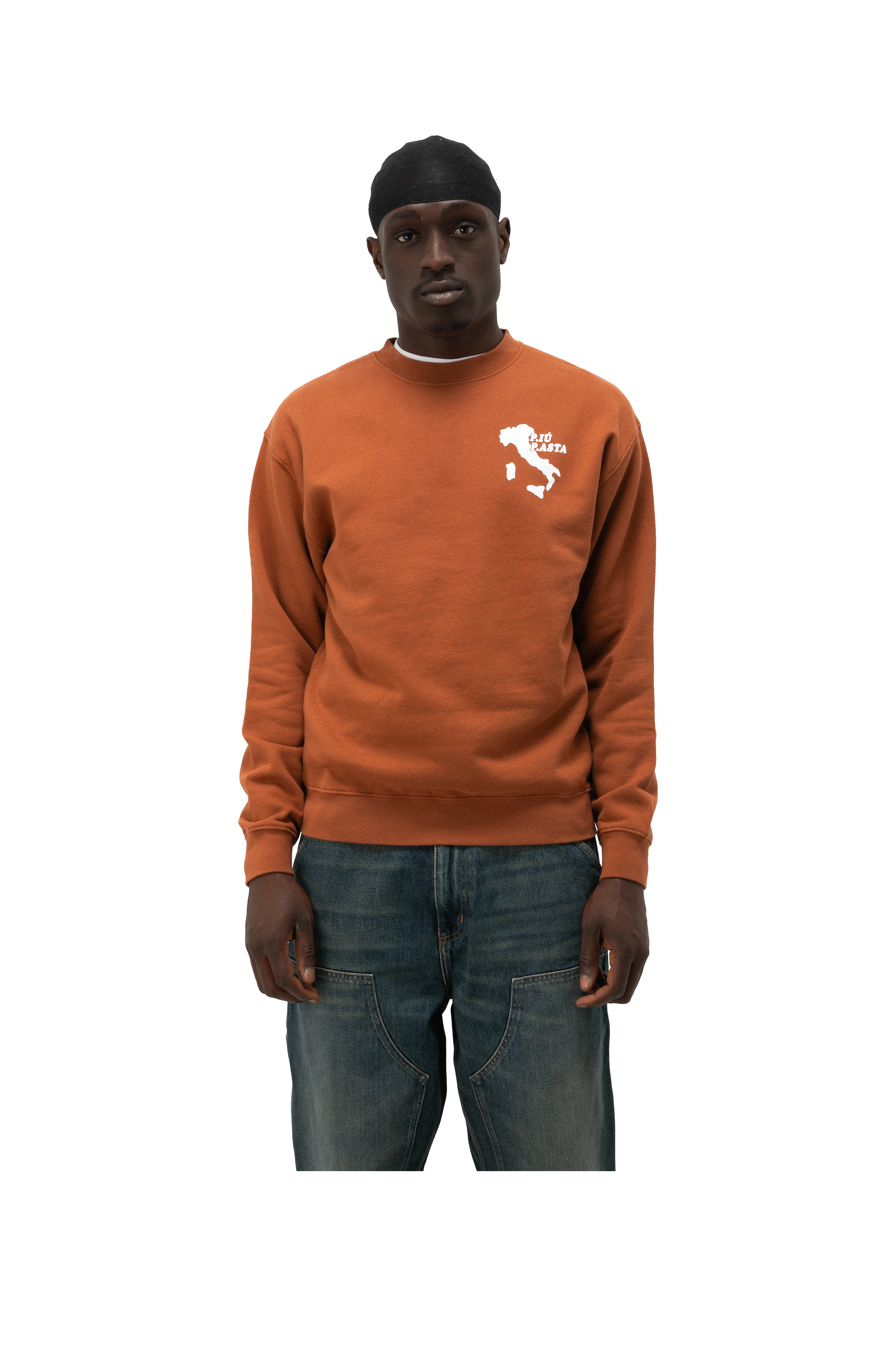 P.Iu P.Asta Crewneck