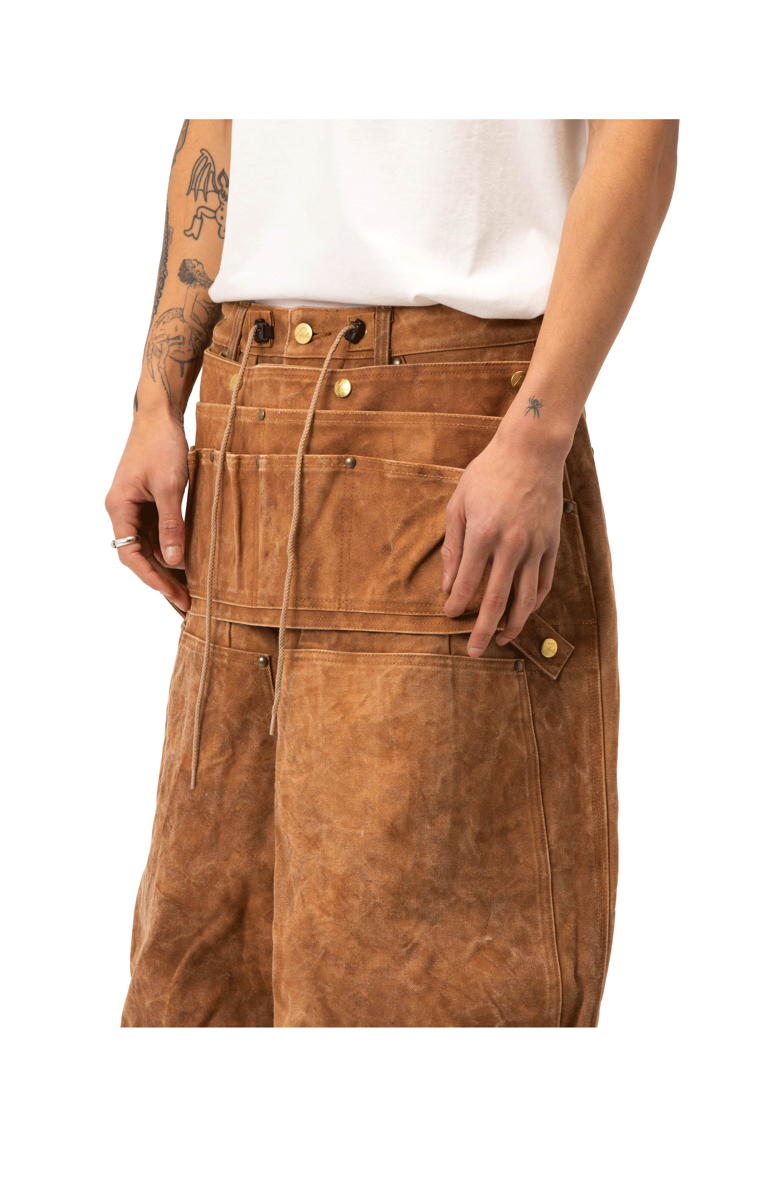H.D. Apron Panter Pant - Duck Canvas