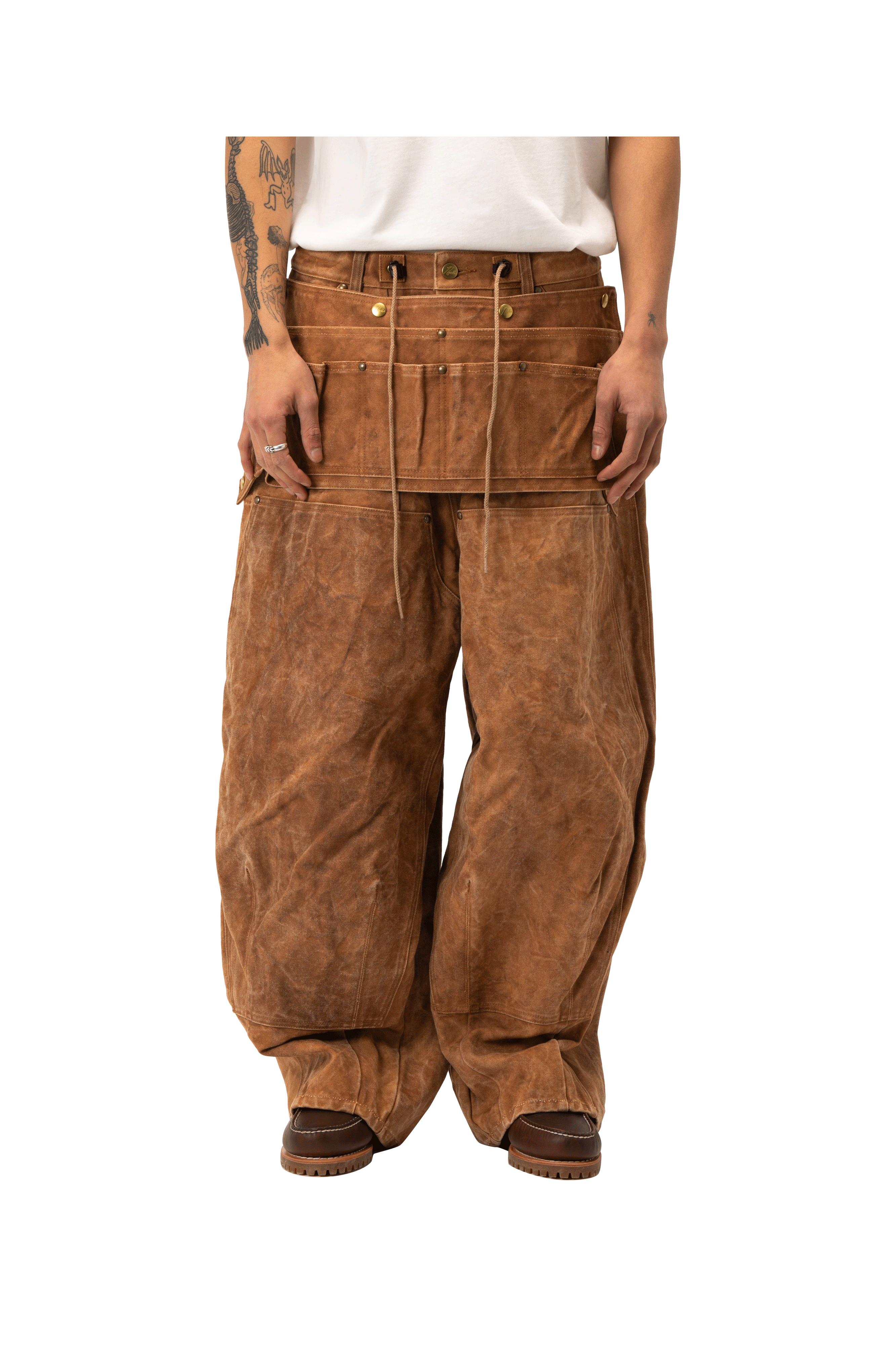 H.D. Apron Panter Pant - Duck Canvas