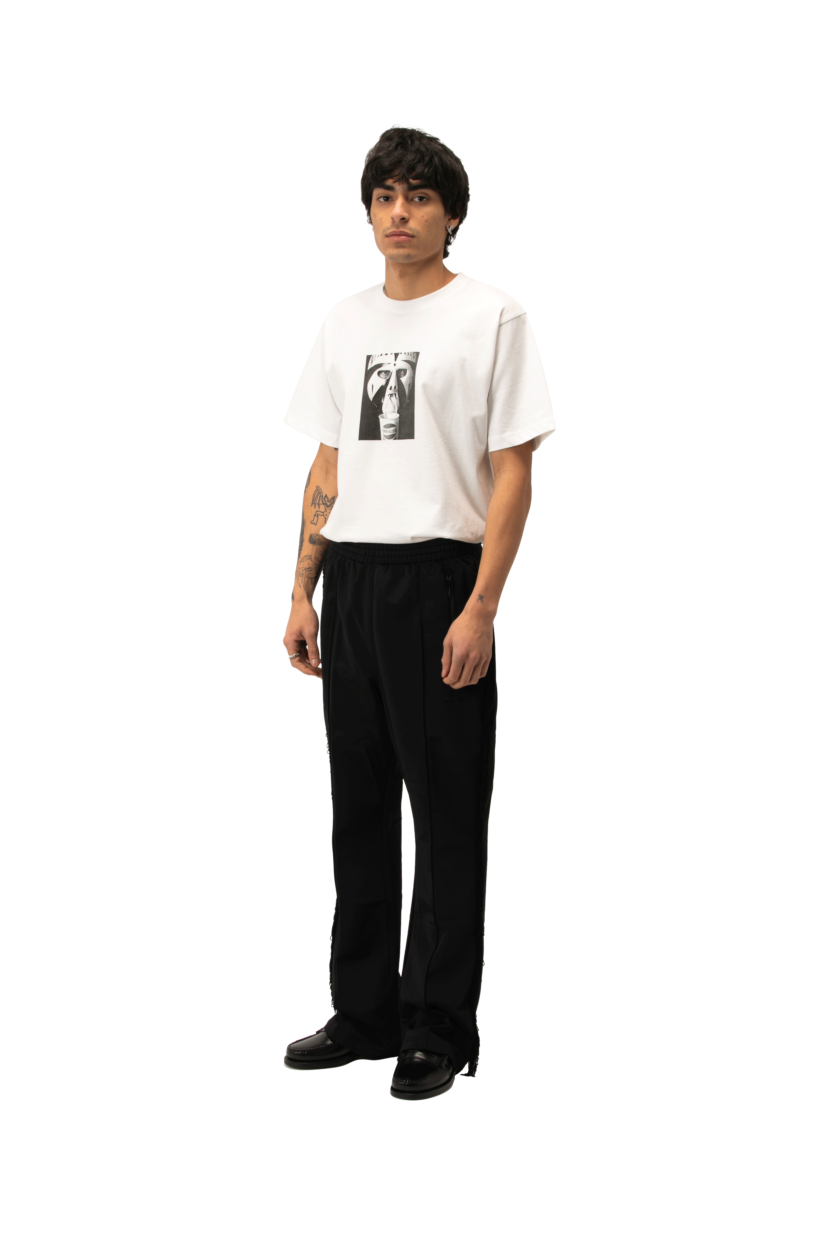 Fringe Track Pant - Tricot Jersey