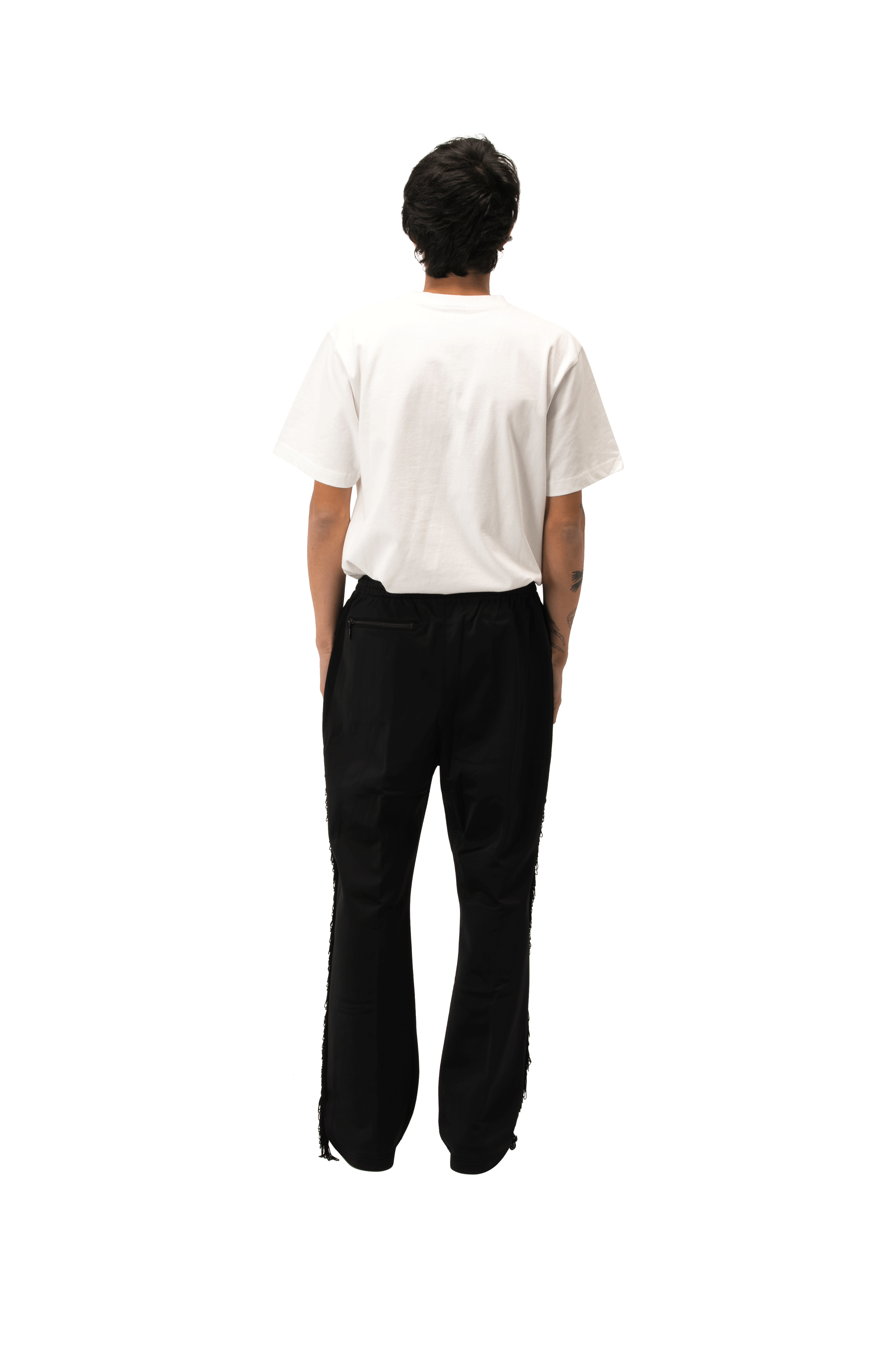 Fringe Track Pant - Tricot Jersey