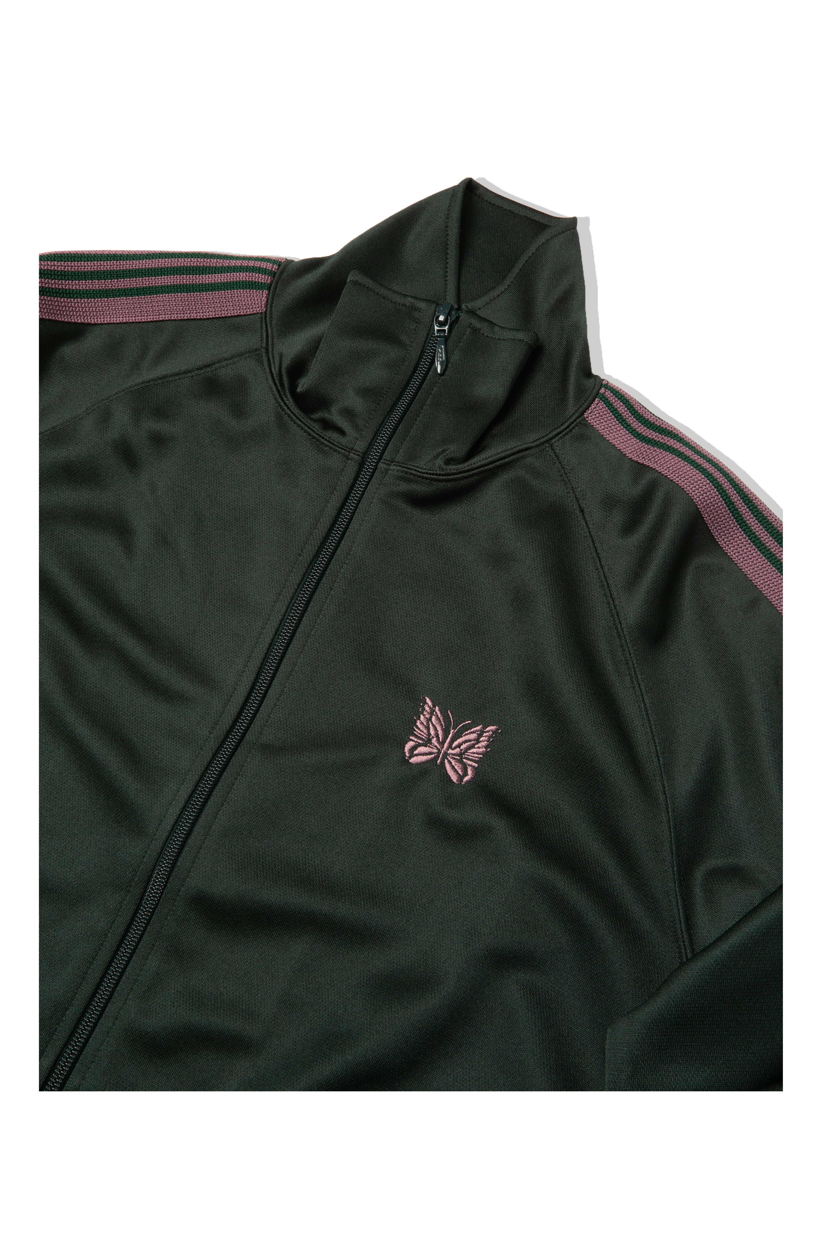 Track Jacket -Poly Smooth