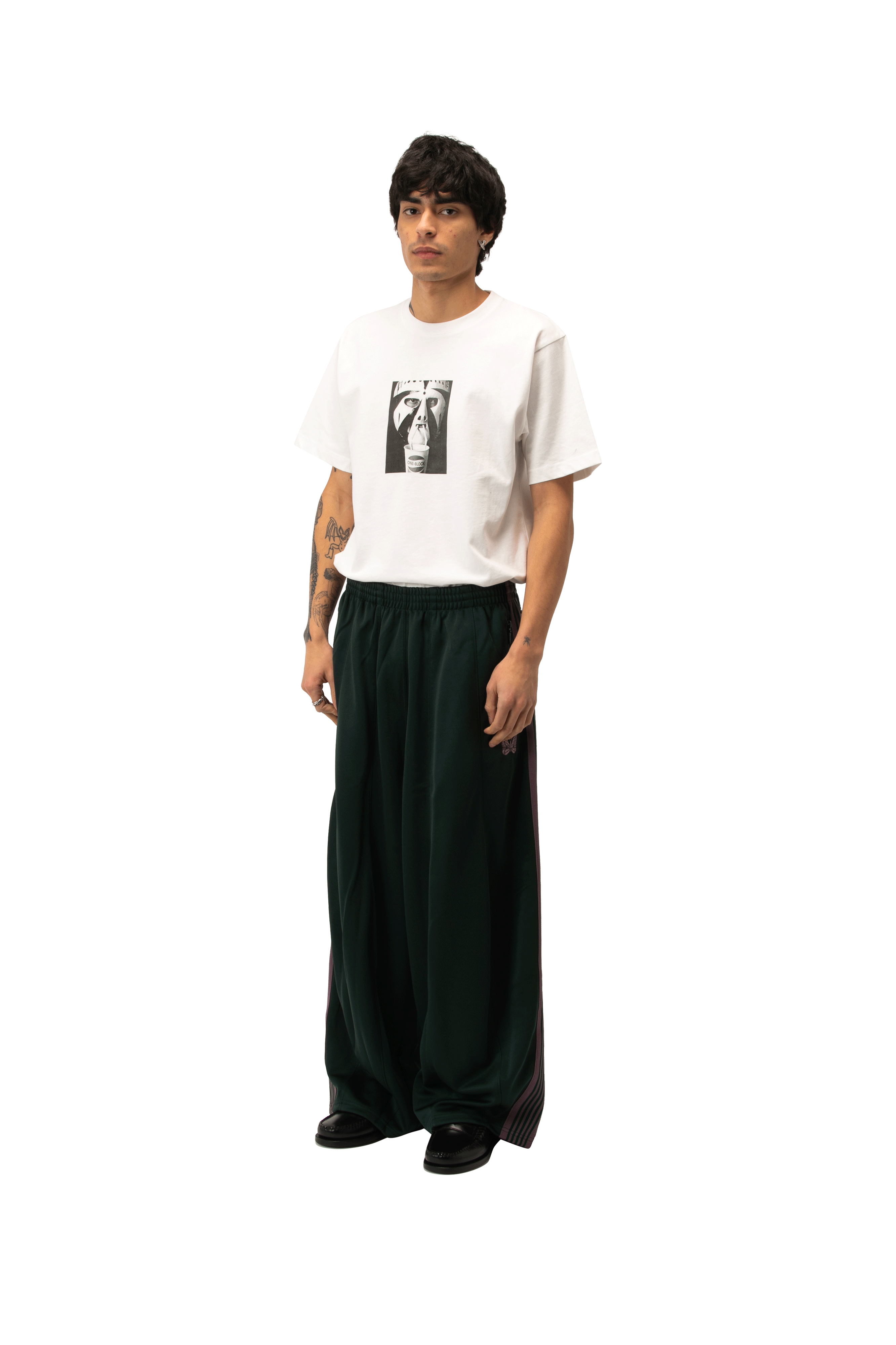 H.D. Track Pant - Poly Smooth