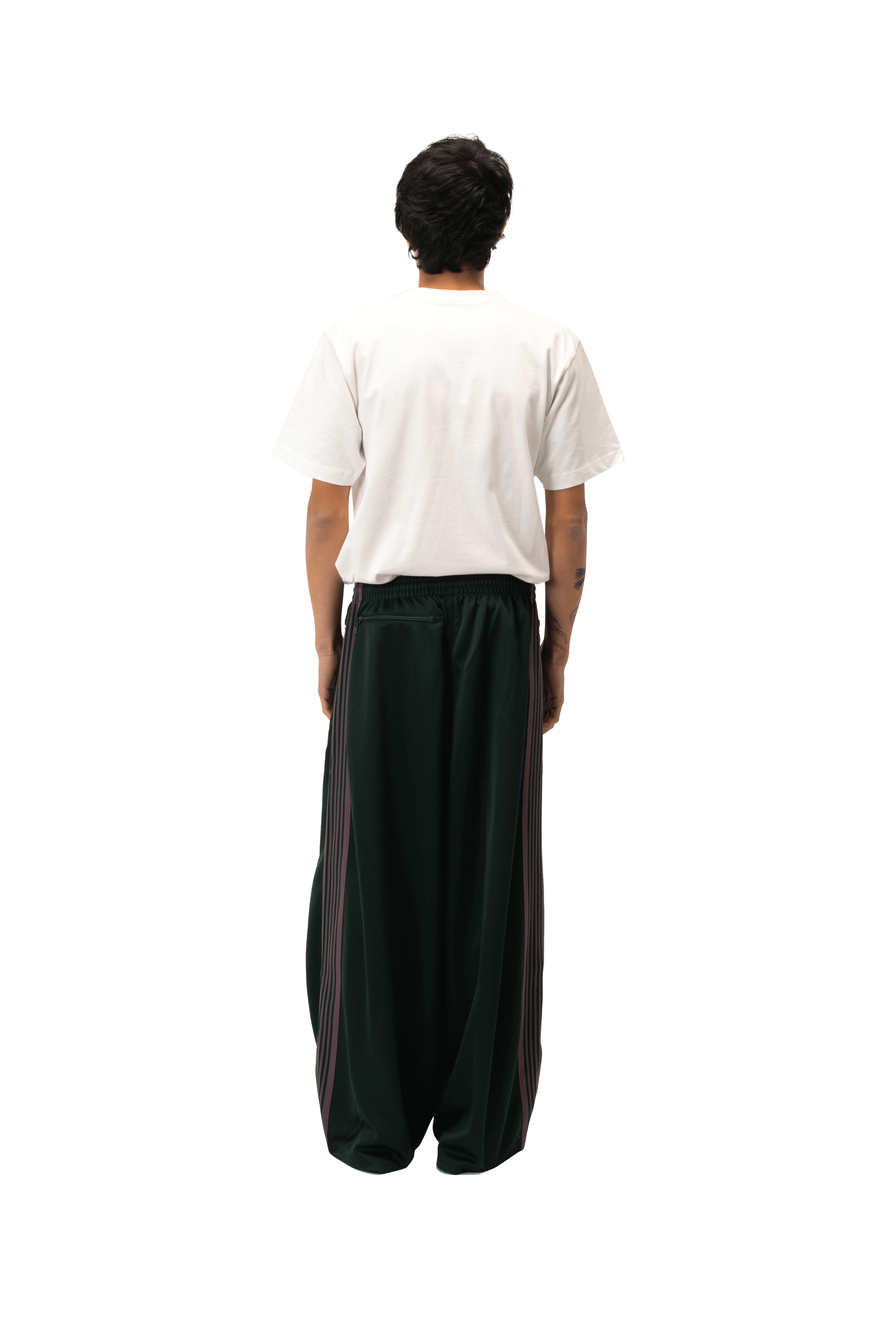 H.D. Track Pant - Poly Smooth