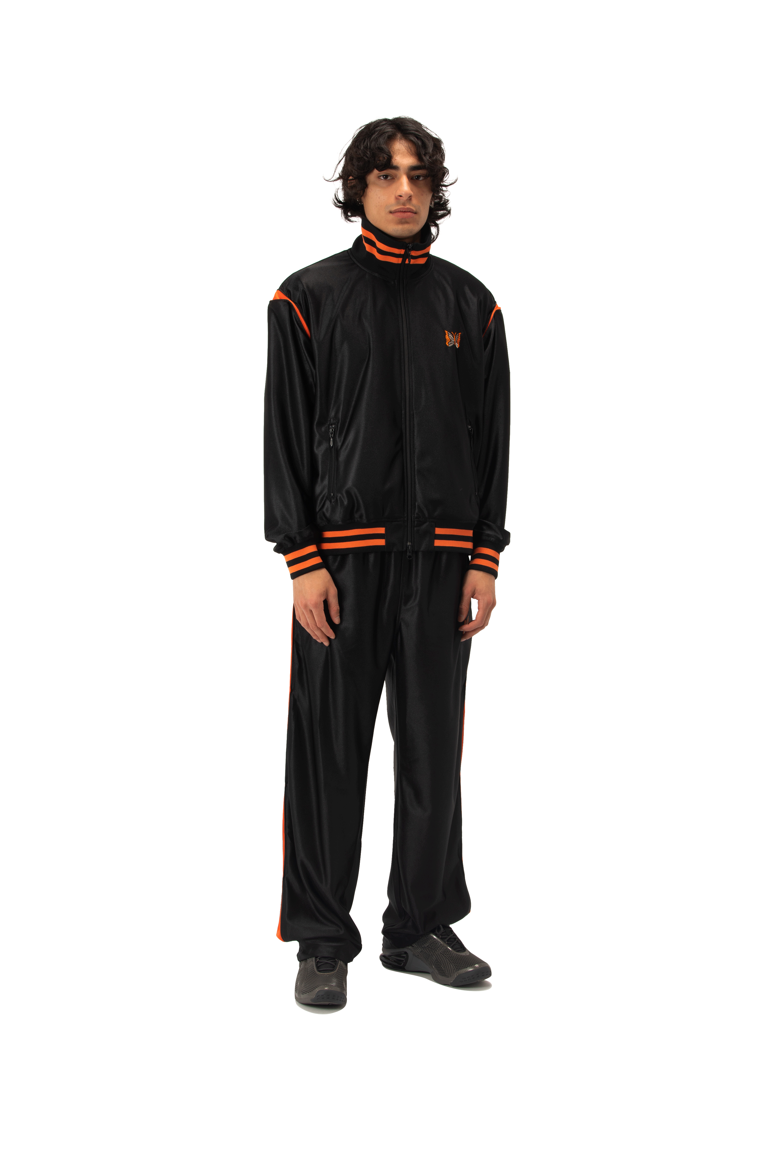 Tricot Sateen Track Jacket