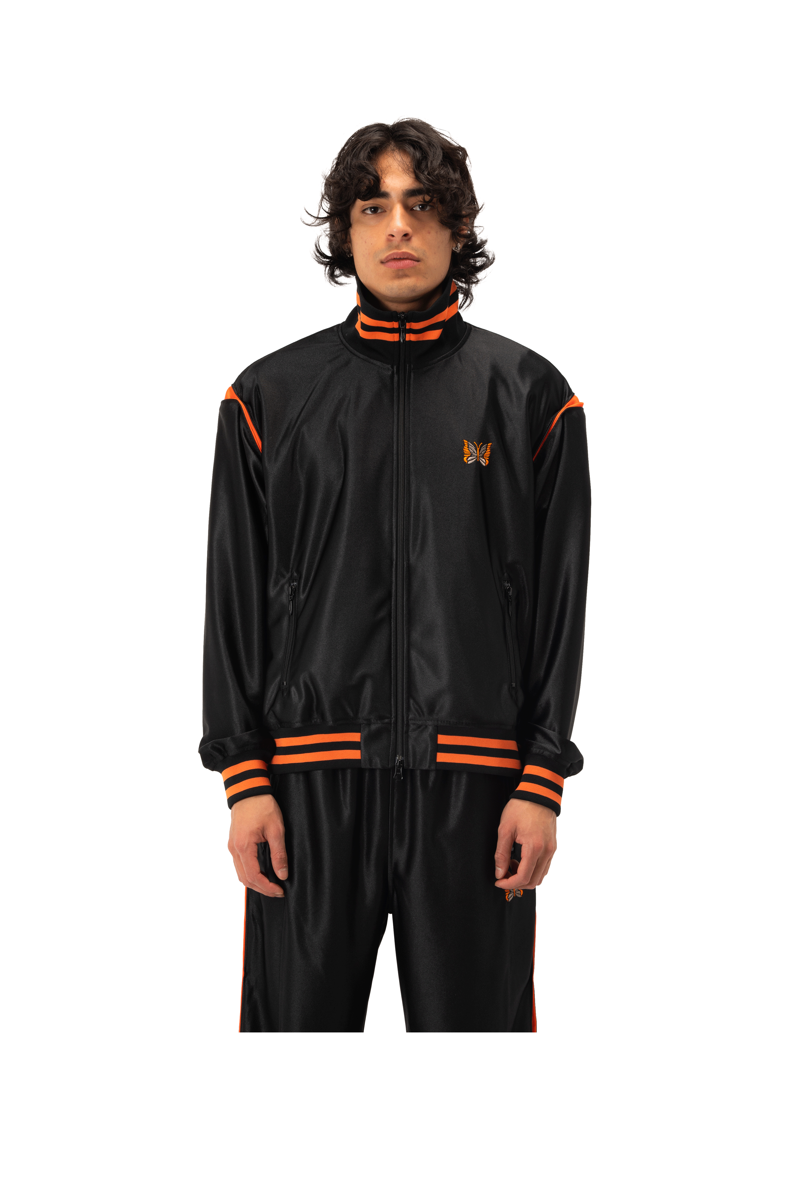 Tricot Sateen Track Jacket