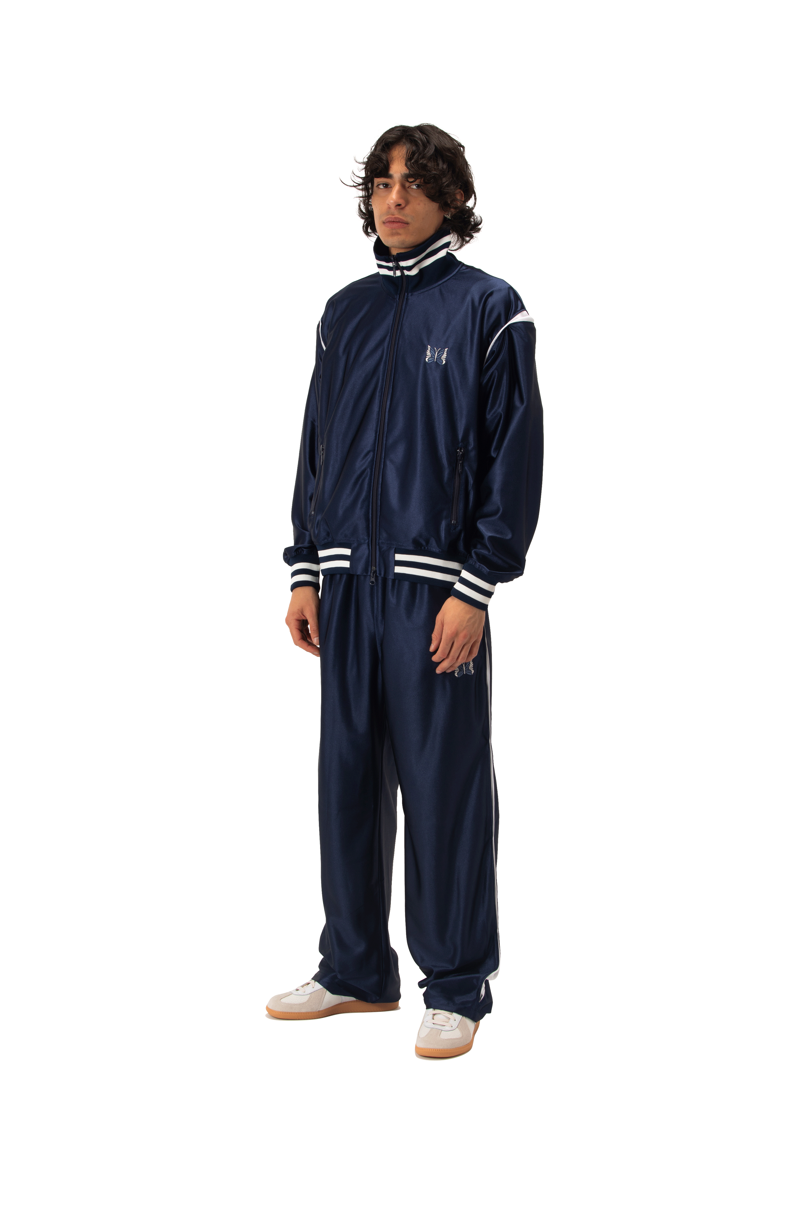 Tricot Sateen Track Jacket