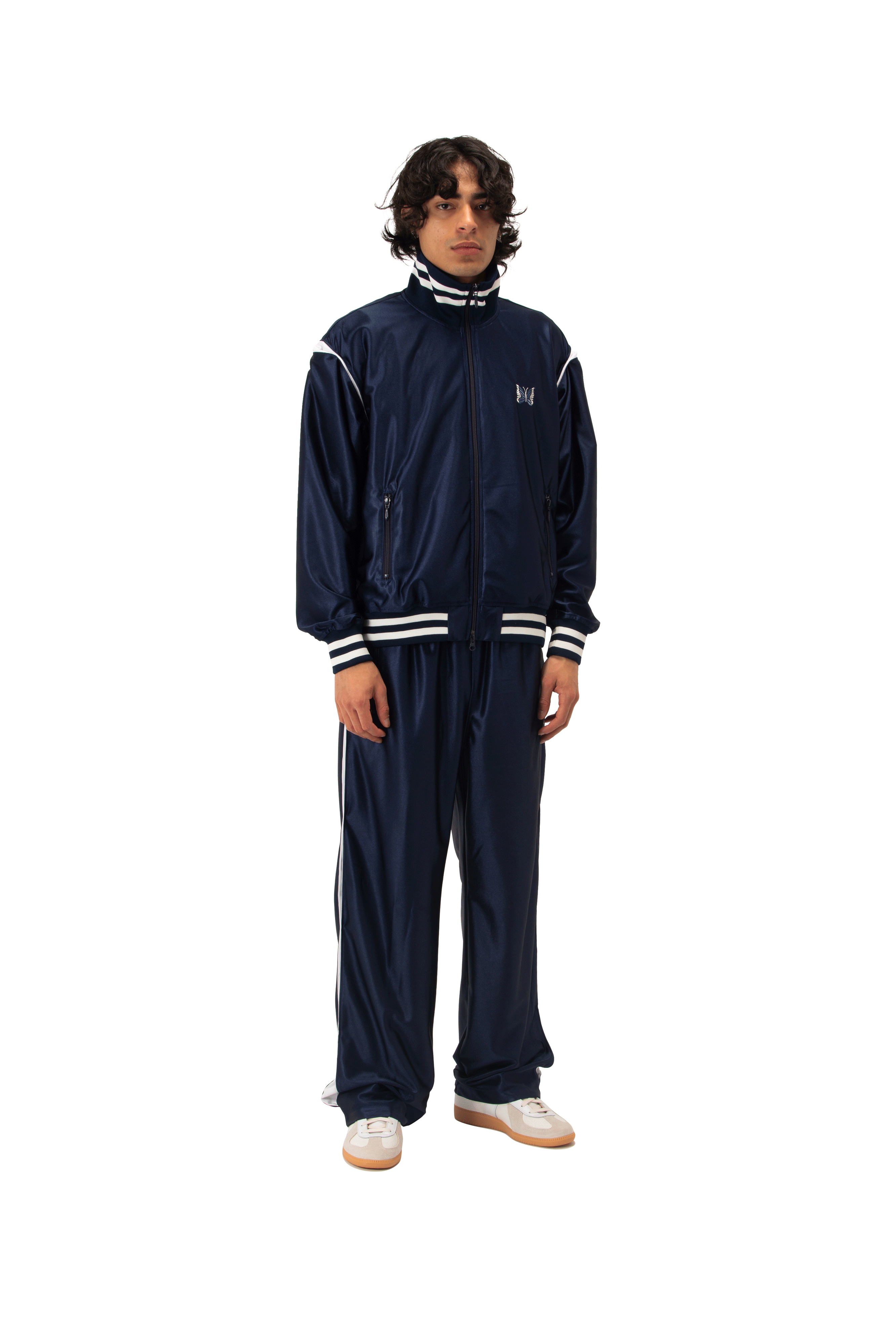 Tricot Sateen Track Jacket