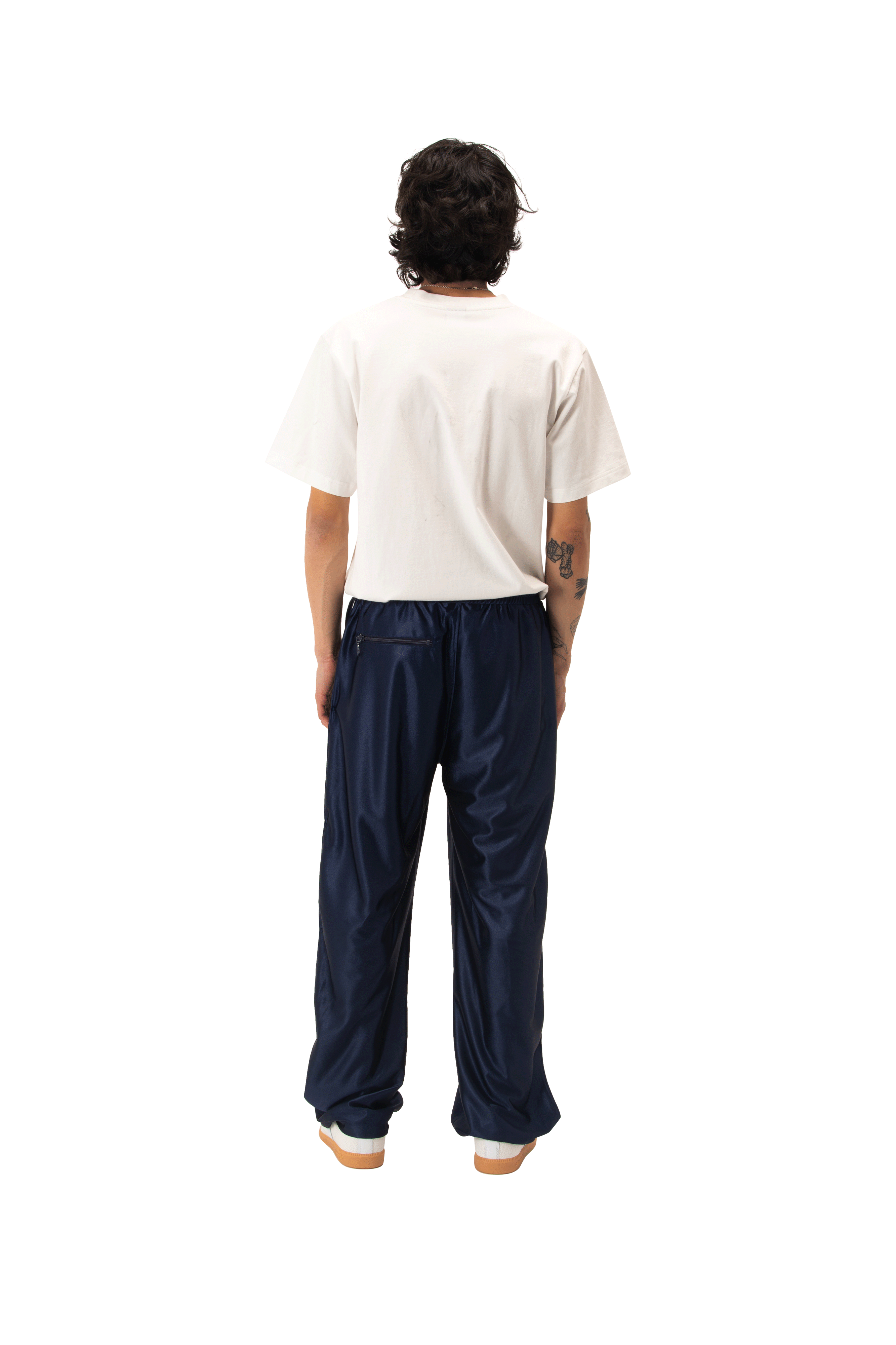 Tricot Sateen Track Pant