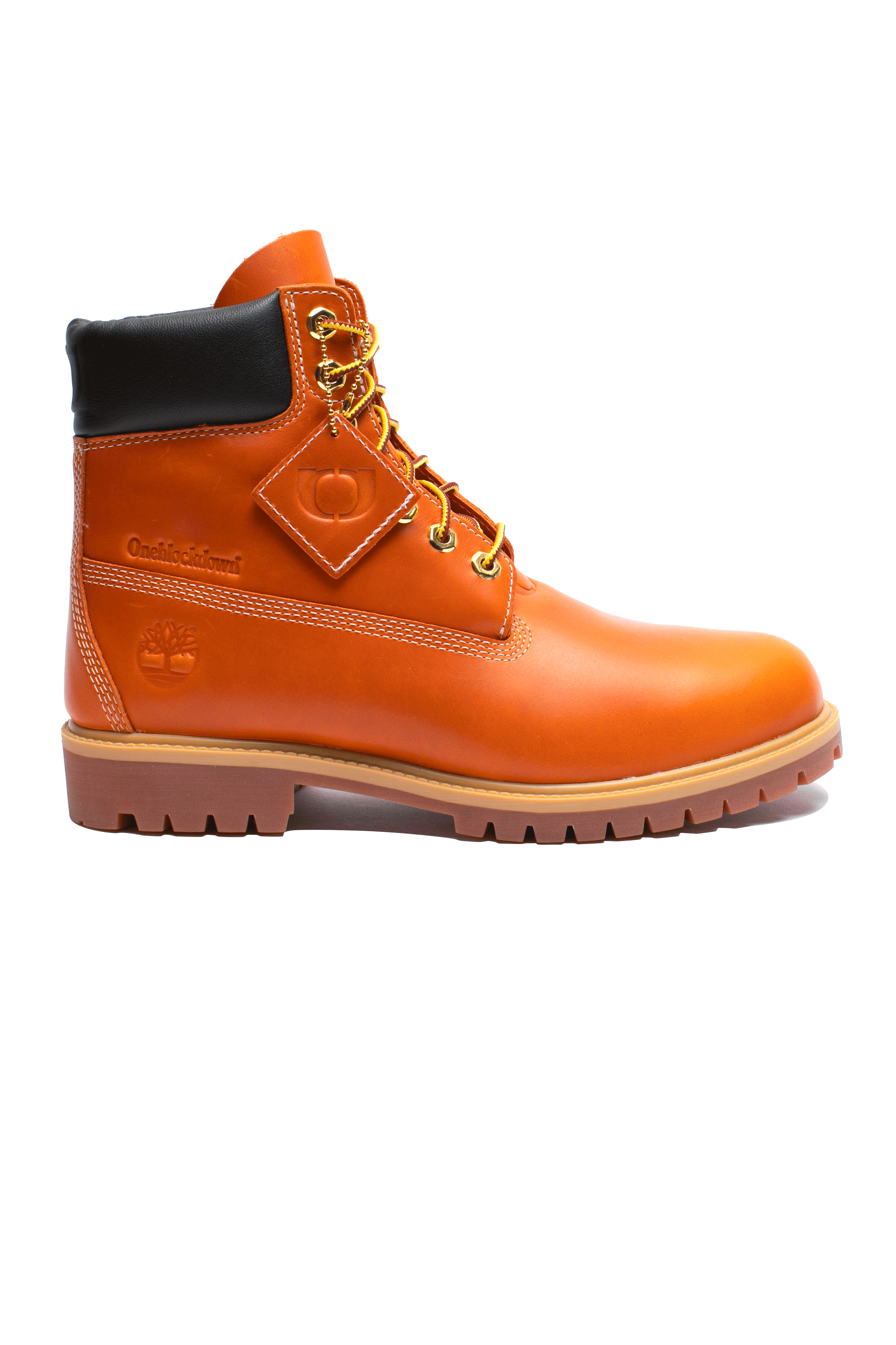 Heritage 6 Inch Lace Up Waterproof Boot x One Block Down "Earth"