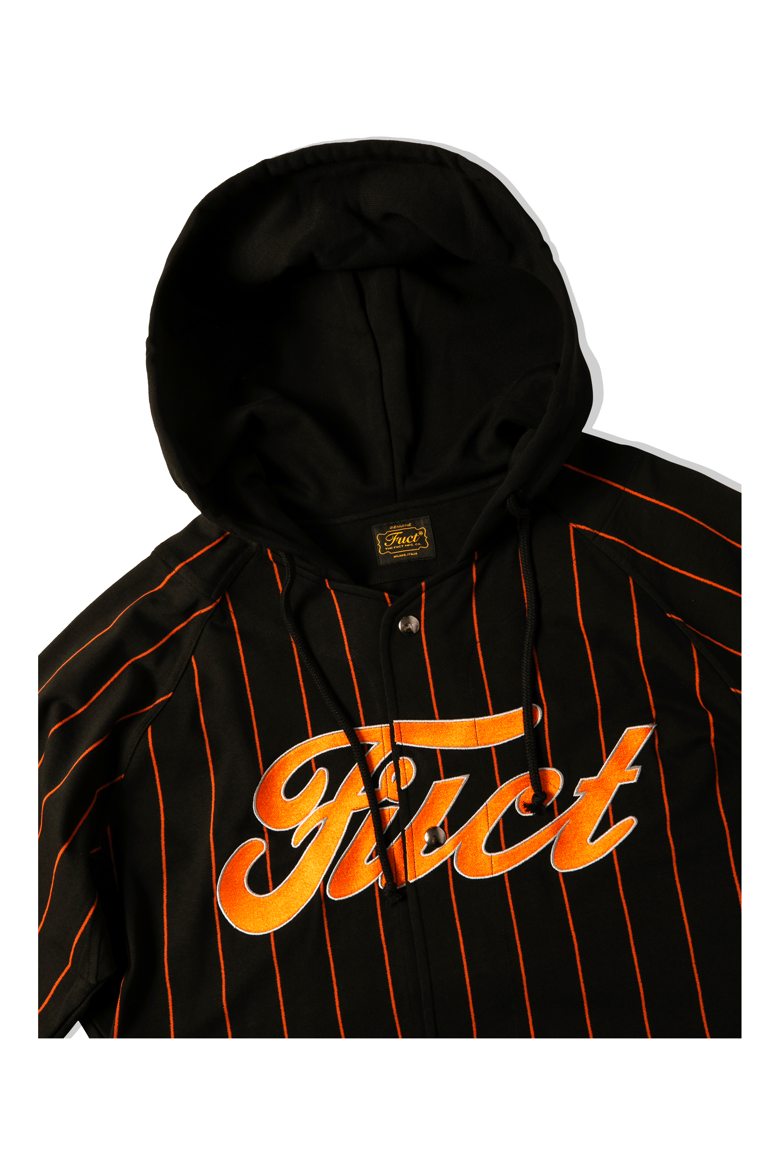 Hooded Baseball Shirt