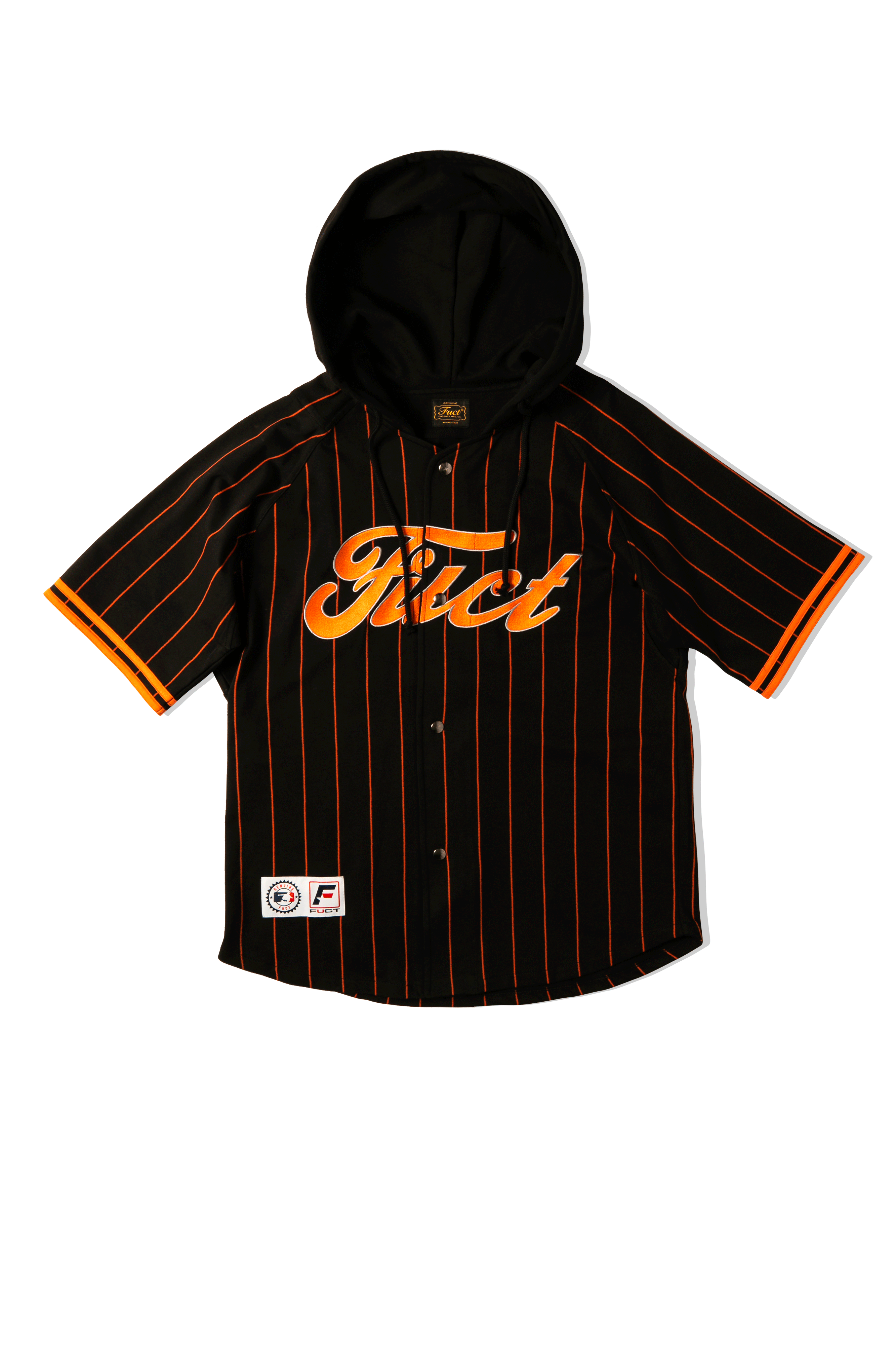 Hooded Baseball Shirt