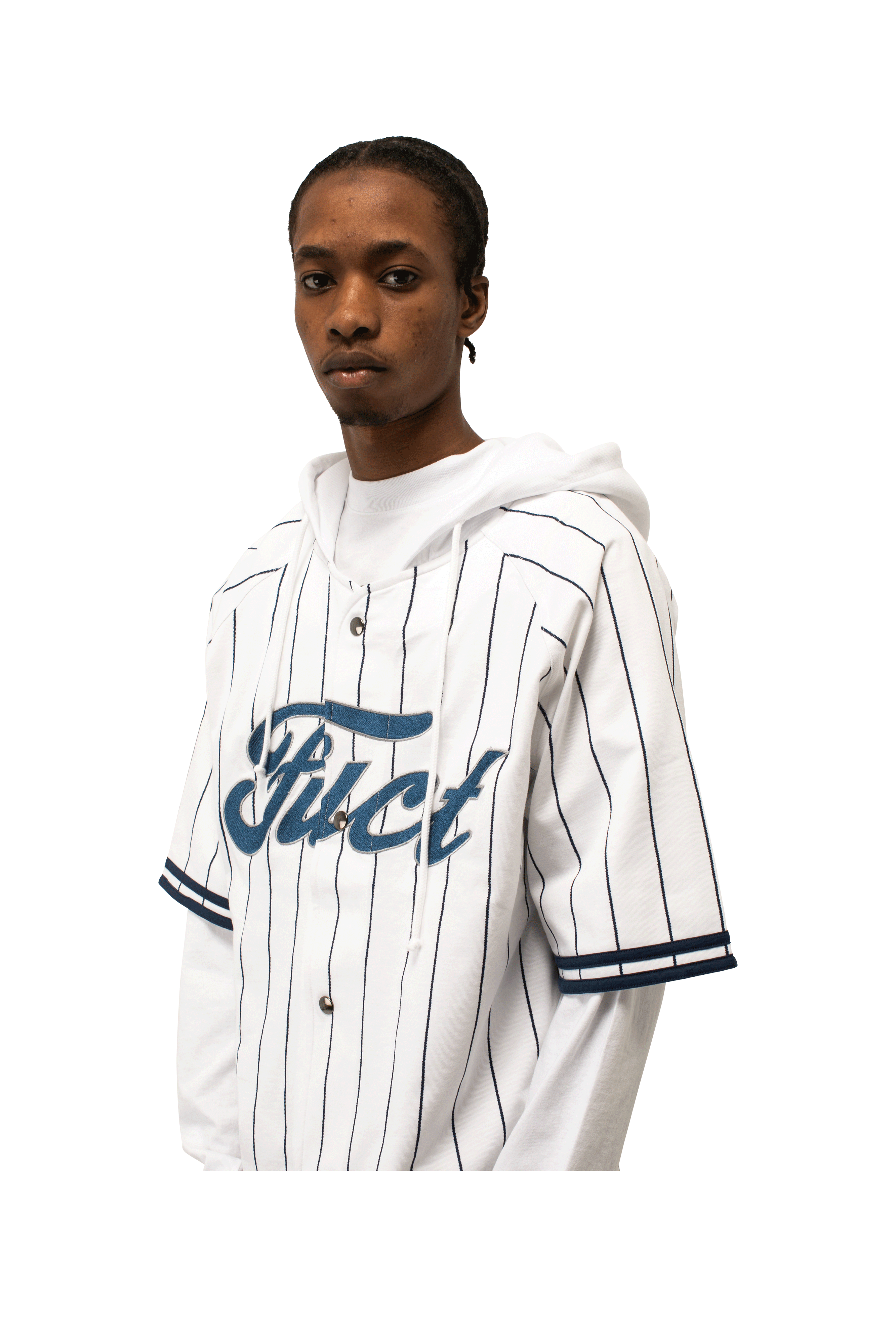 Hooded Baseball Shirt