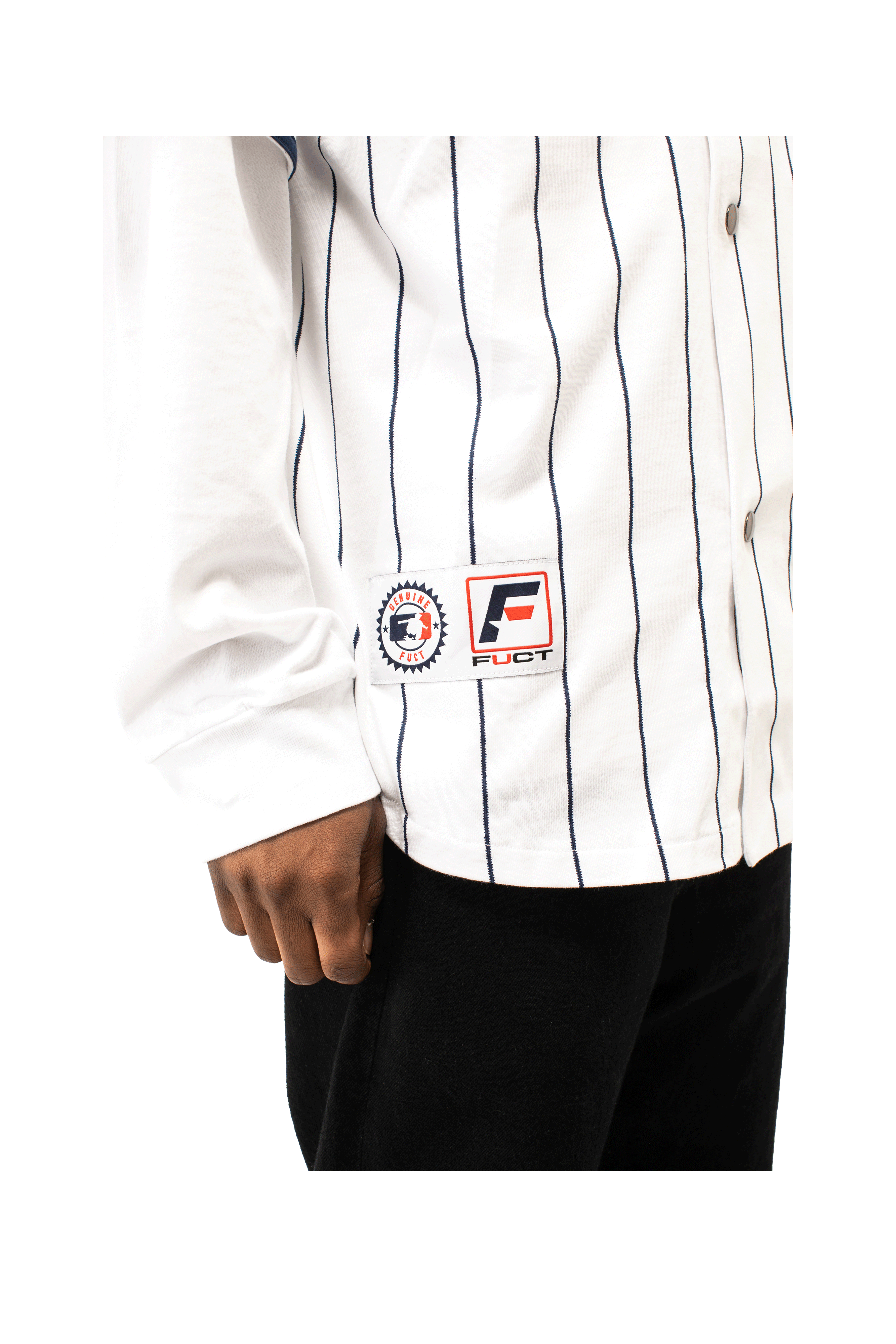 Hooded Baseball Shirt